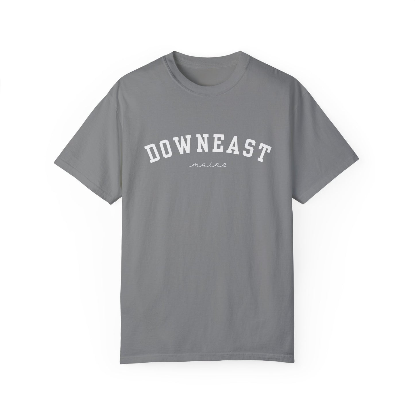 Downeast Maine Unisex Garment-Dyed T-Shirt | Casual Summer Style