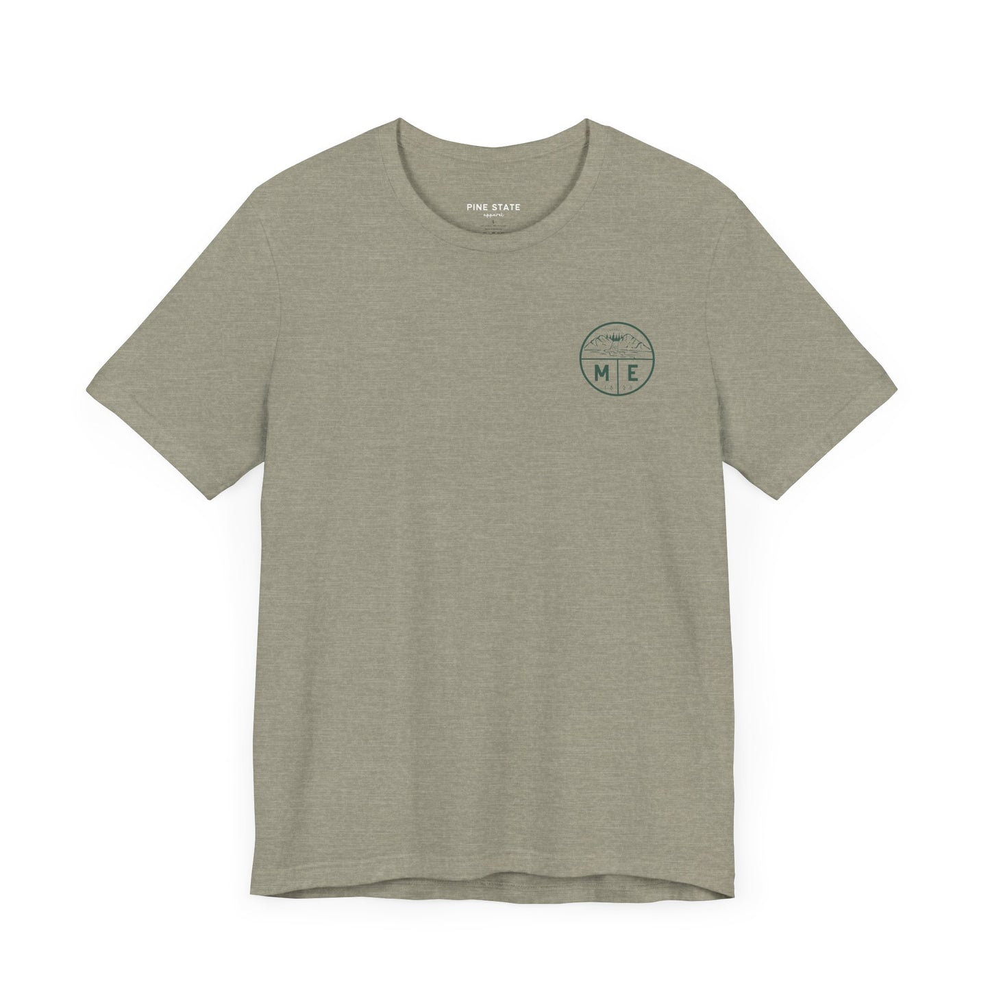 North Maine Woods Moose T-Shirt | Unisex Short Sleeve Tee
