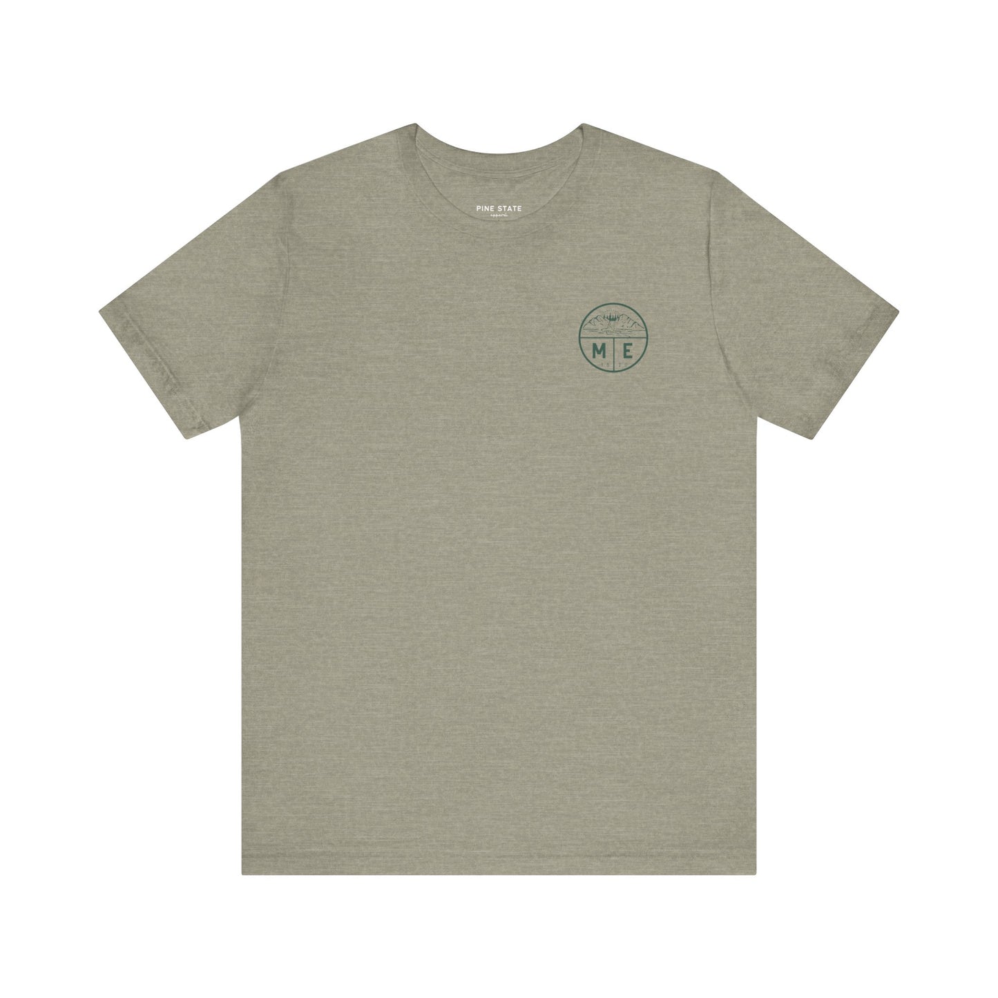 North Maine Woods Moose T-Shirt | Unisex Short Sleeve Tee