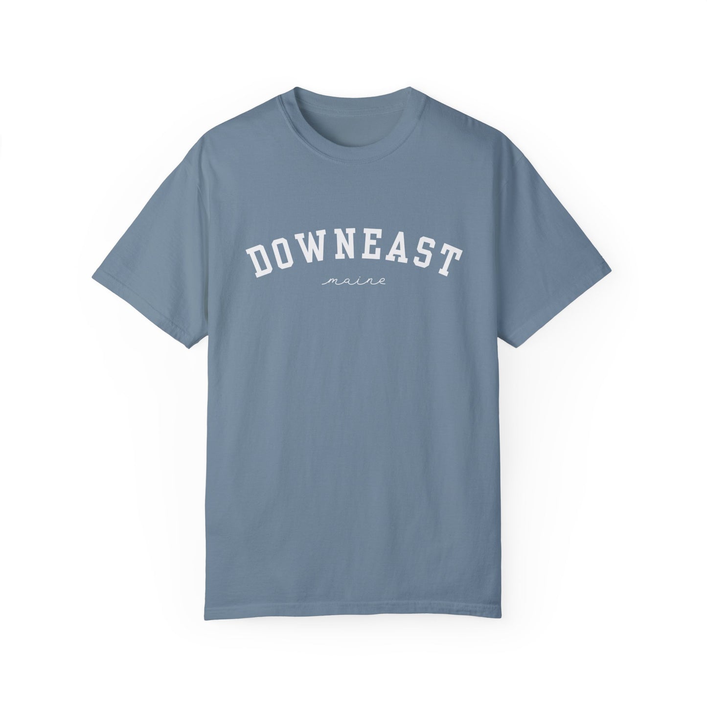 Downeast Maine Unisex Garment-Dyed T-Shirt | Casual Summer Style