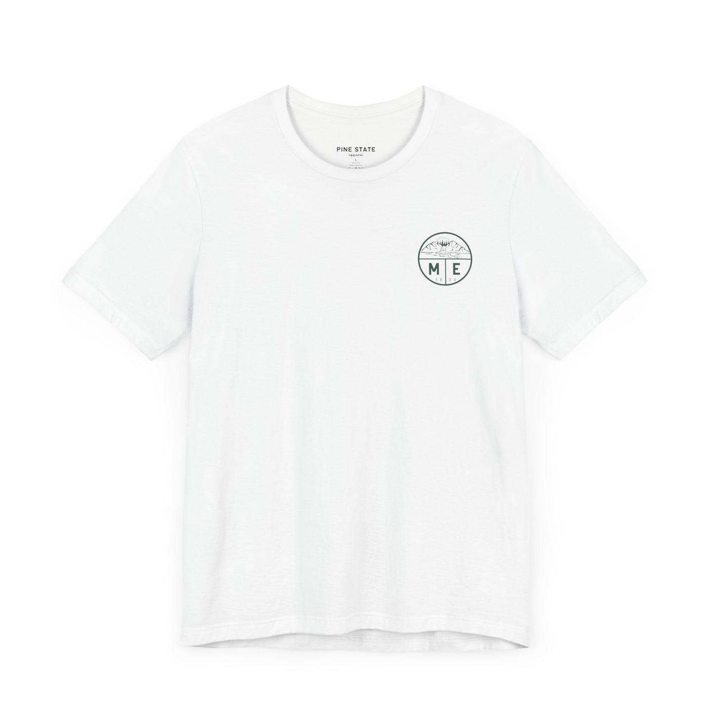 North Maine Woods Moose T-Shirt | Unisex Short Sleeve Tee