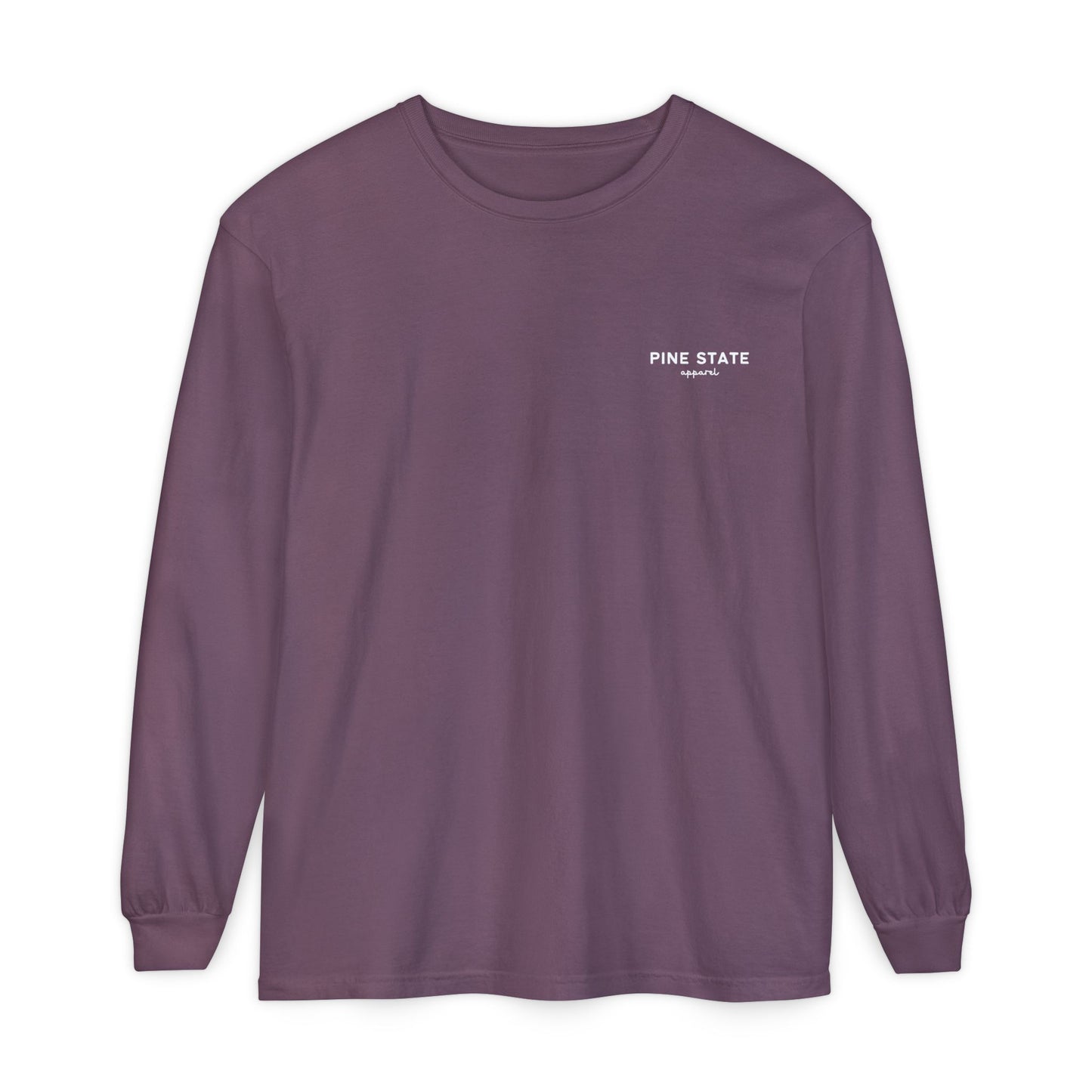 1901 Old Maine Flag State Comfort Colors Unisex Garment-dyed Long Sleeve T-Shirt