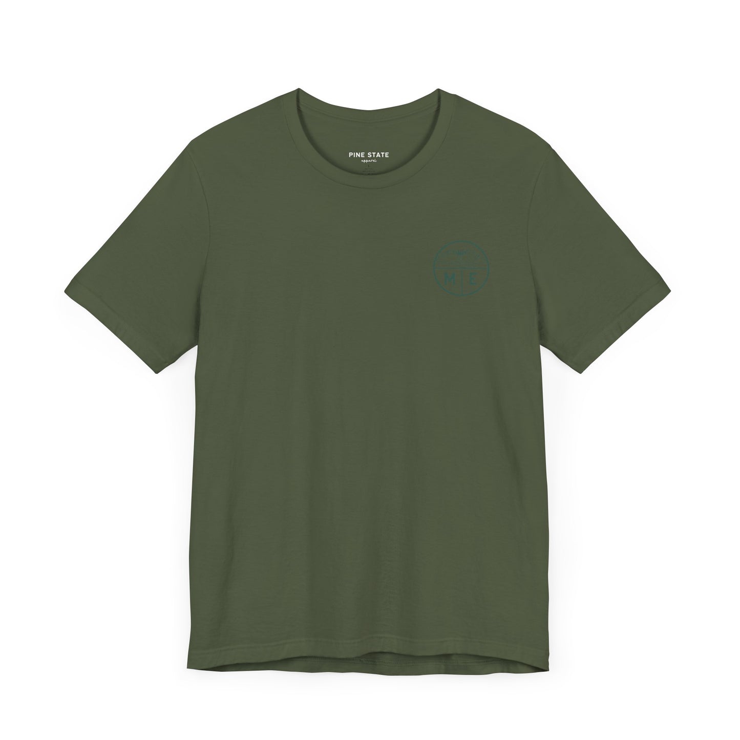 North Maine Woods Moose T-Shirt | Unisex Short Sleeve Tee