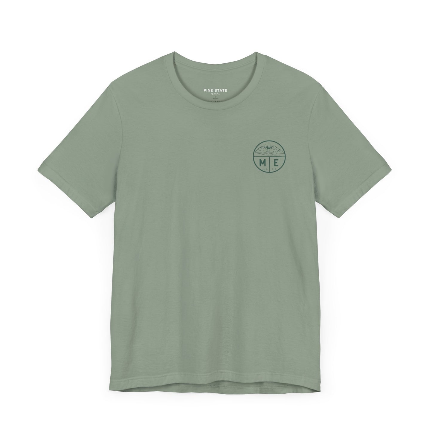 North Maine Woods Moose T-Shirt | Unisex Short Sleeve Tee