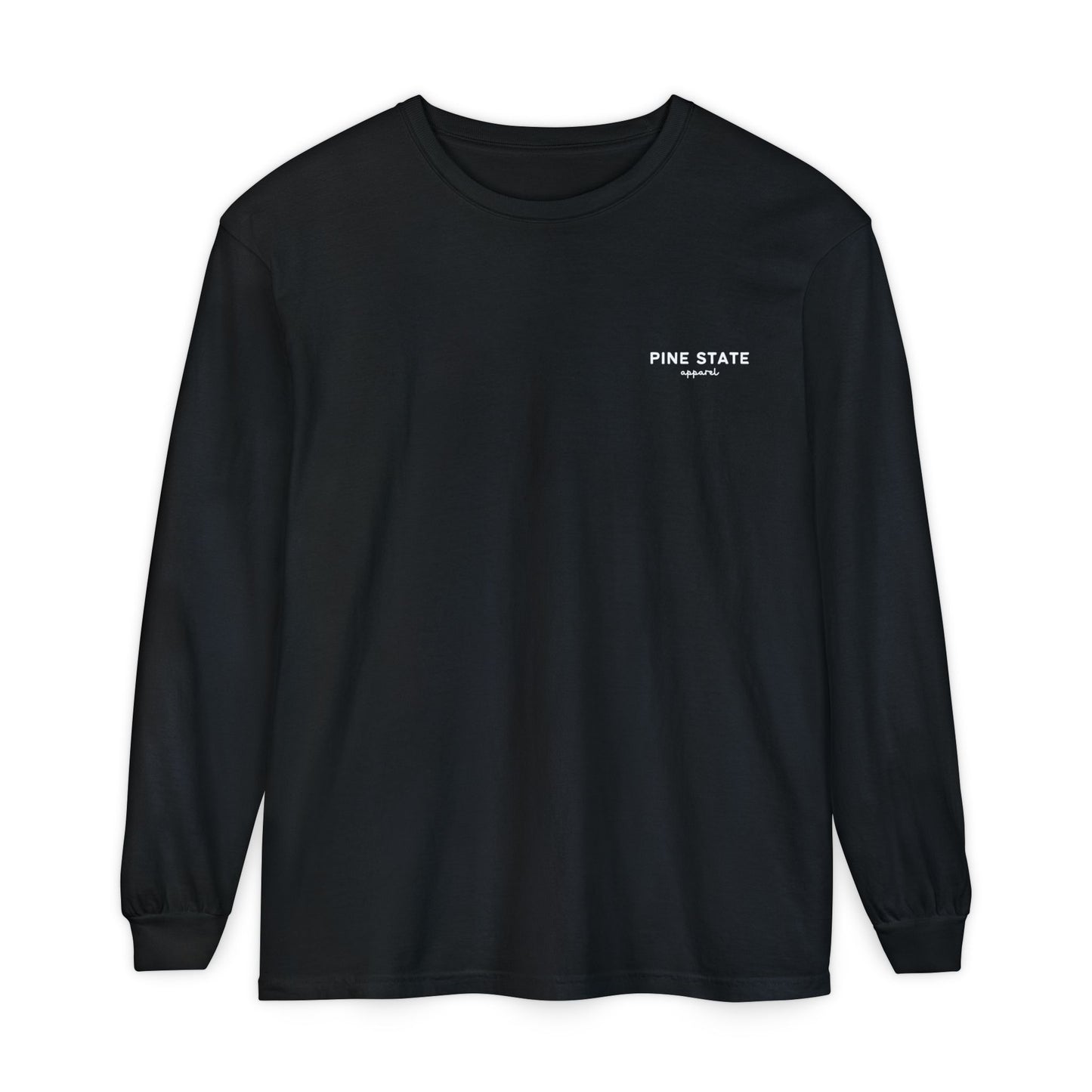 1901 Old Maine Flag State Comfort Colors Unisex Garment-dyed Long Sleeve T-Shirt