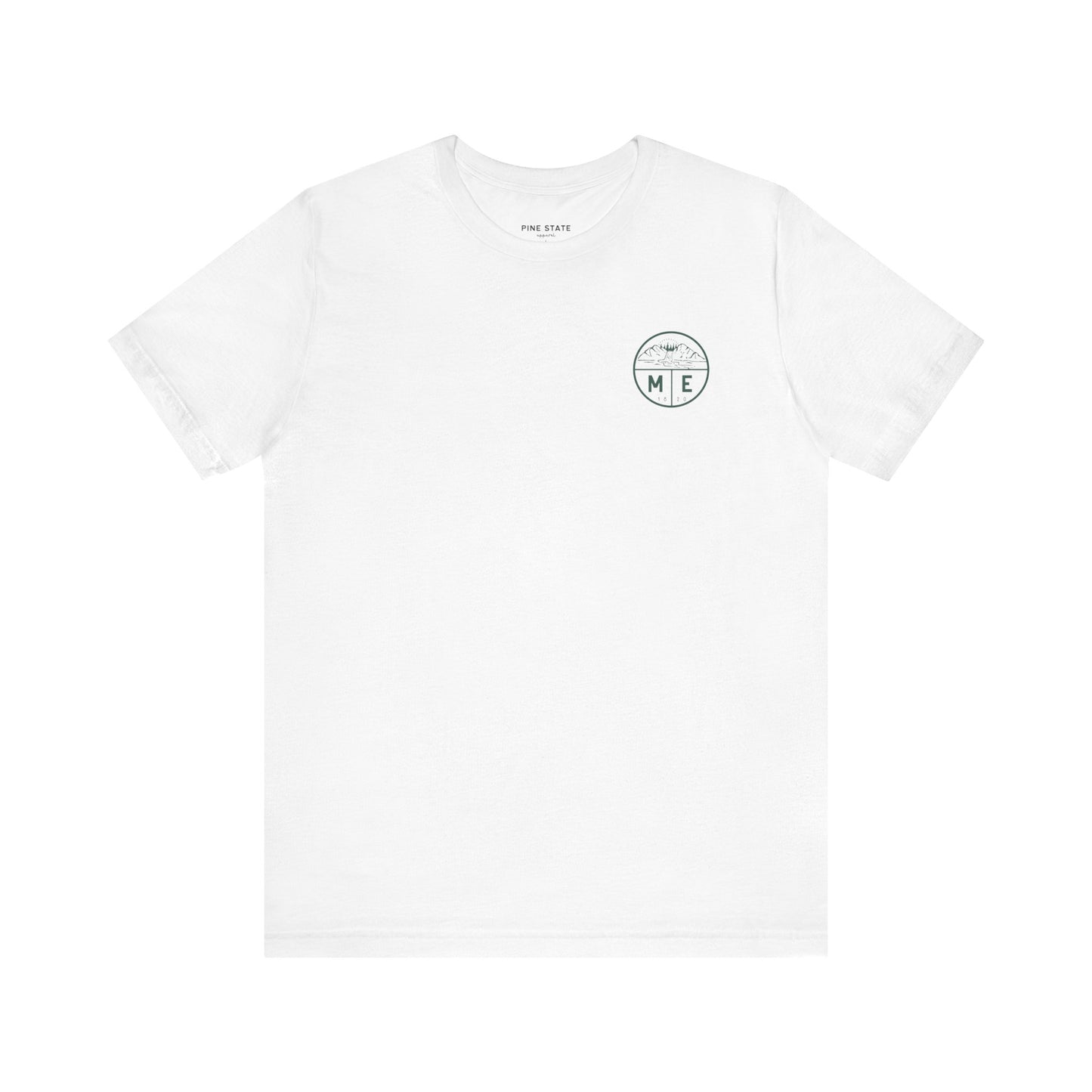 North Maine Woods Moose T-Shirt | Unisex Short Sleeve Tee