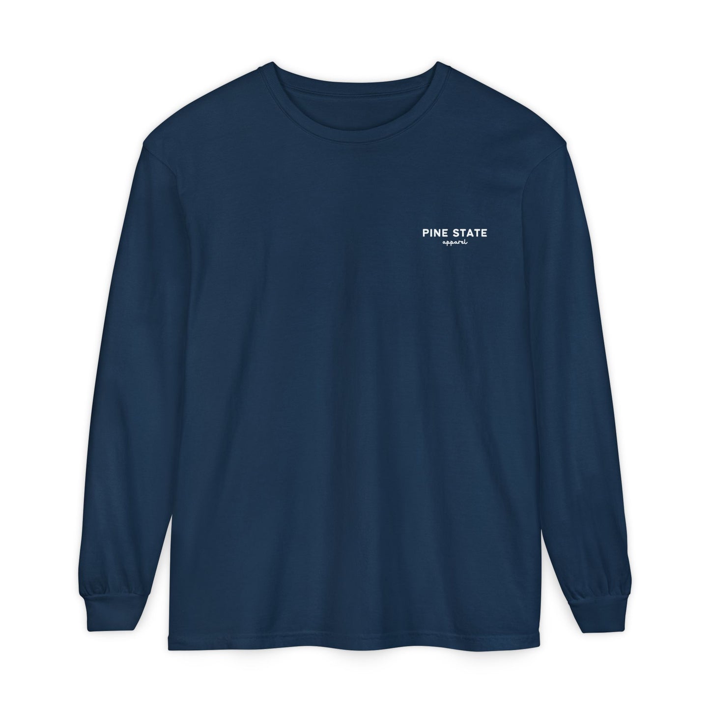 1901 Old Maine Flag State Comfort Colors Unisex Garment-dyed Long Sleeve T-Shirt