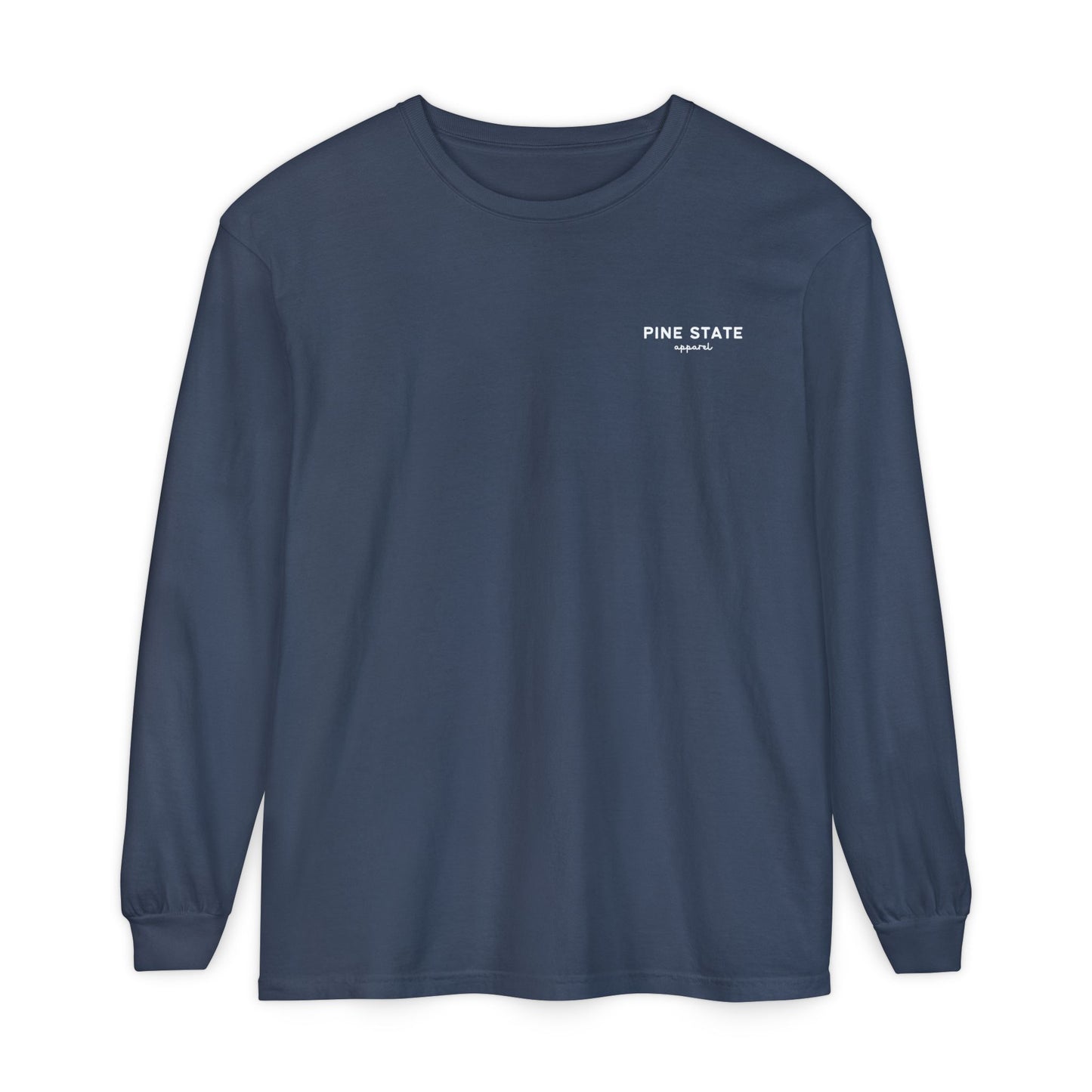 Lighthouse Maine State Collection 100% Cotton Long Sleeve T-Shirt