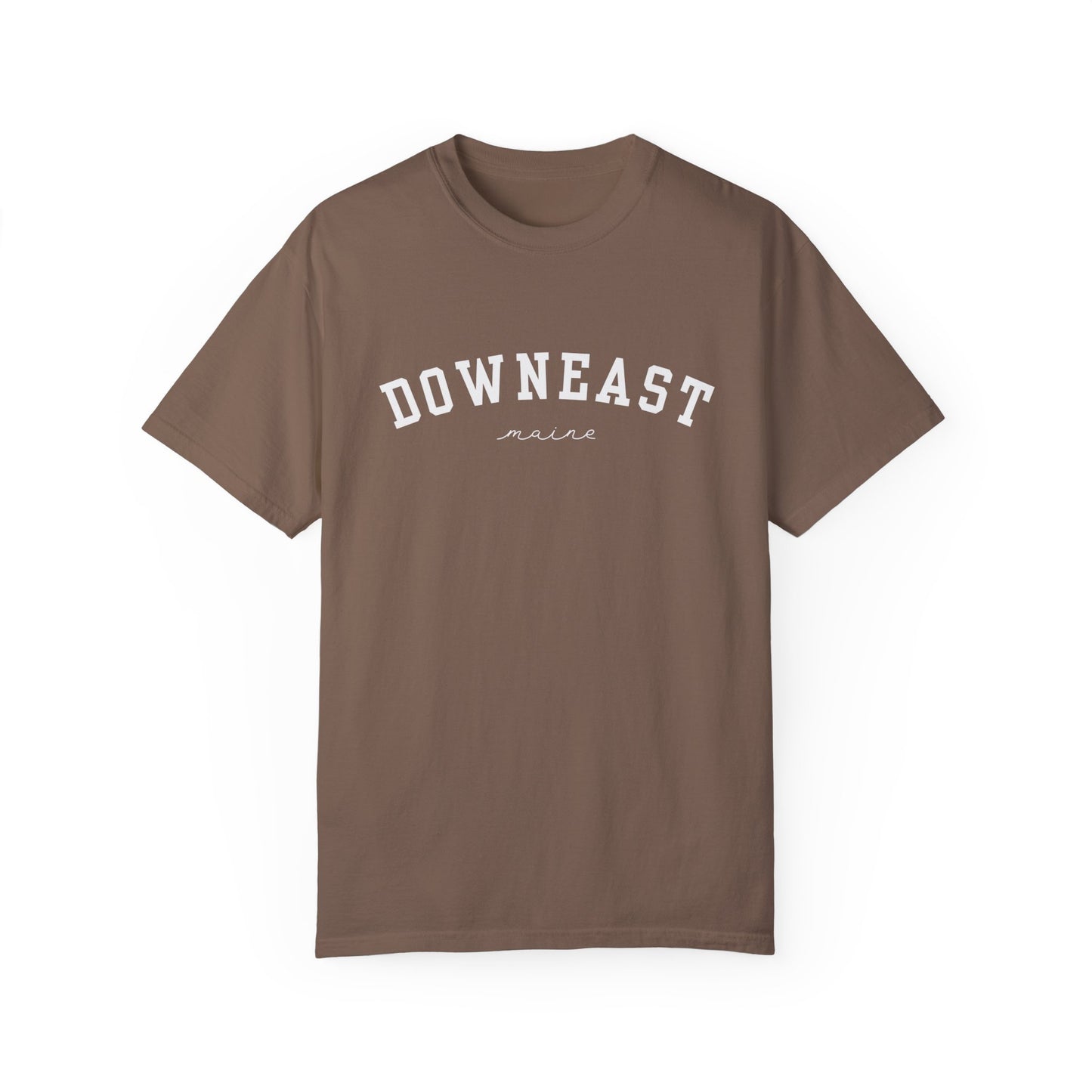 Downeast Maine Unisex Garment-Dyed T-Shirt | Casual Summer Style