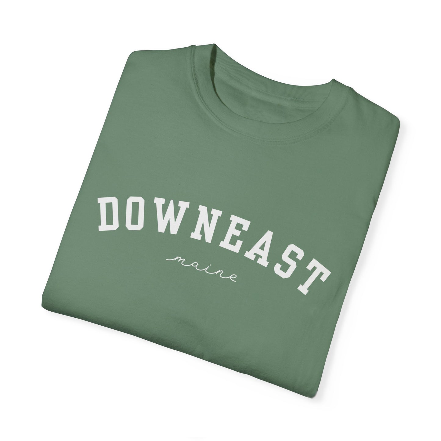 Downeast Maine Unisex Garment-Dyed T-Shirt | Casual Summer Style