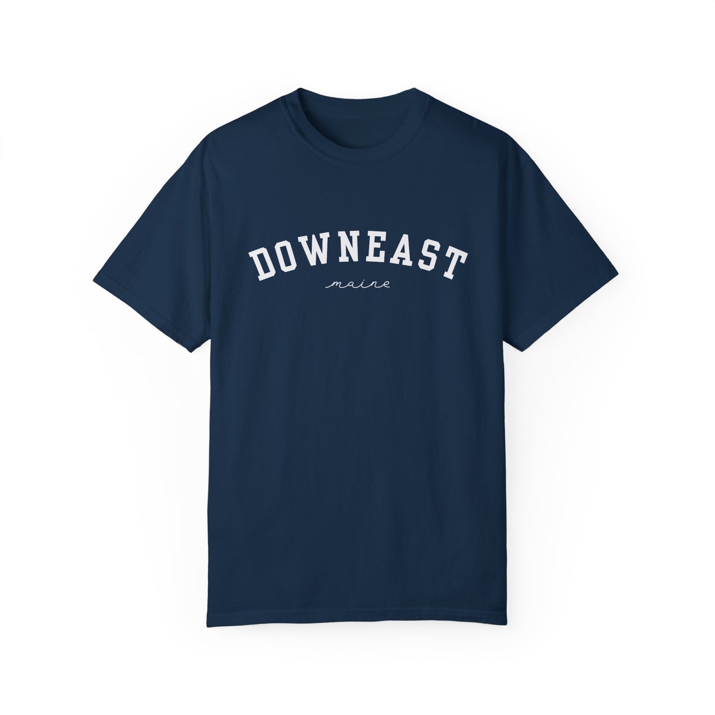 Downeast Maine Unisex Garment-Dyed T-Shirt | Casual Summer Style