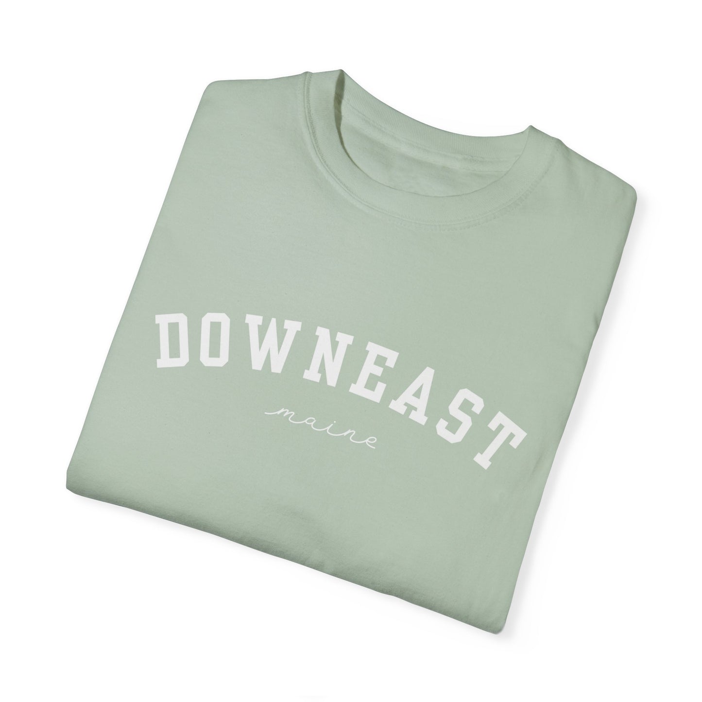 Downeast Maine Unisex Garment-Dyed T-Shirt | Casual Summer Style