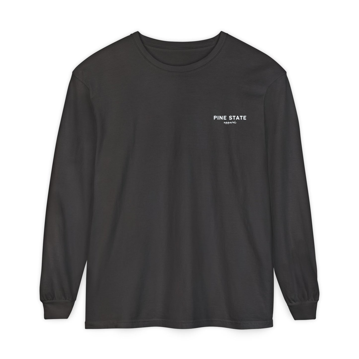 1901 Old Maine Flag State Comfort Colors Unisex Garment-dyed Long Sleeve T-Shirt