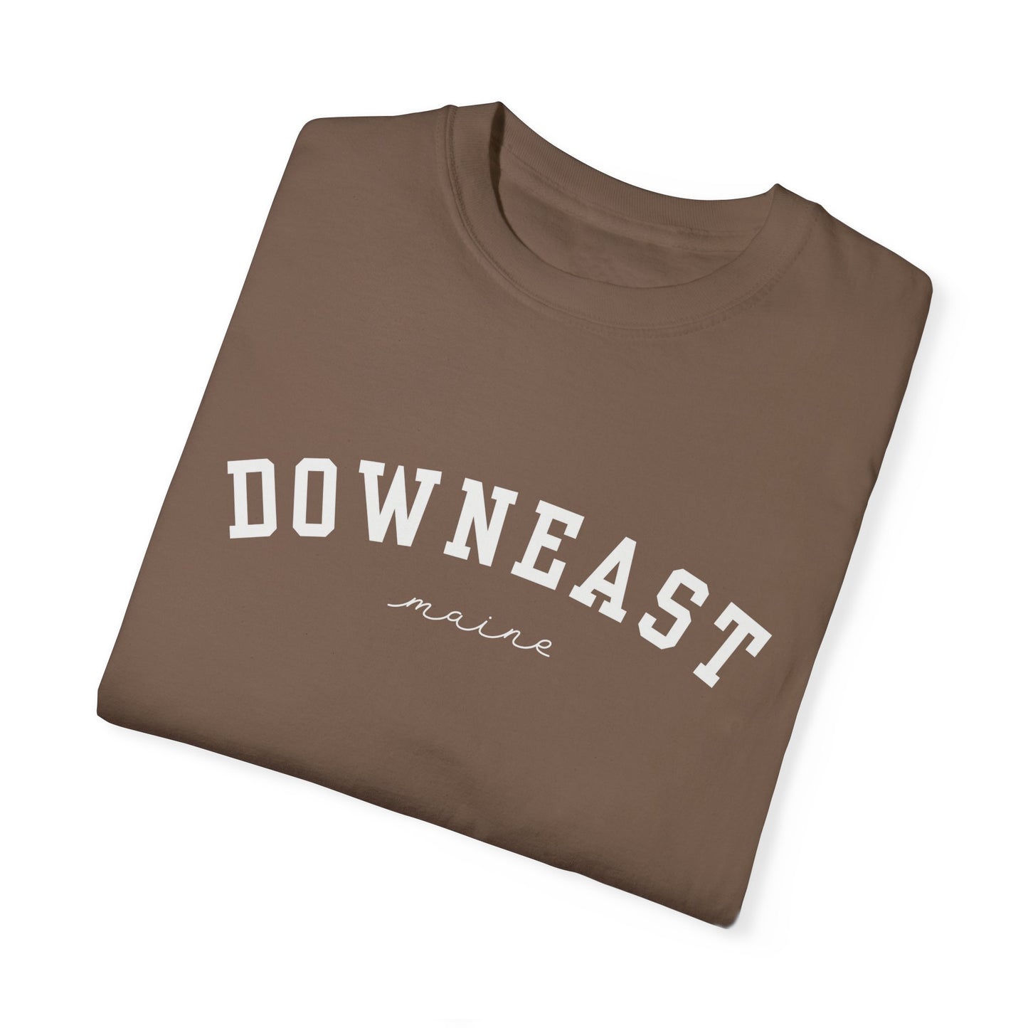 Downeast Maine Unisex Garment-Dyed T-Shirt | Casual Summer Style