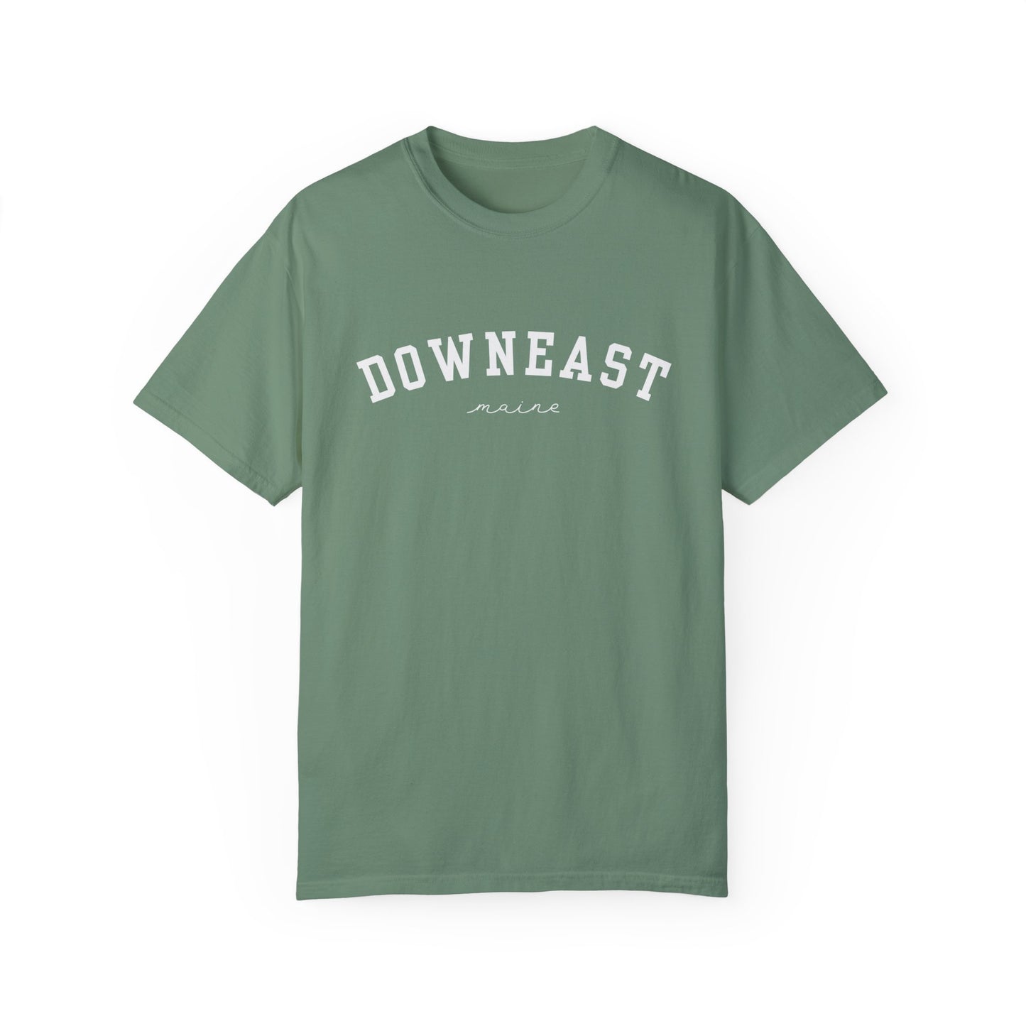 Downeast Maine Unisex Garment-Dyed T-Shirt | Casual Summer Style