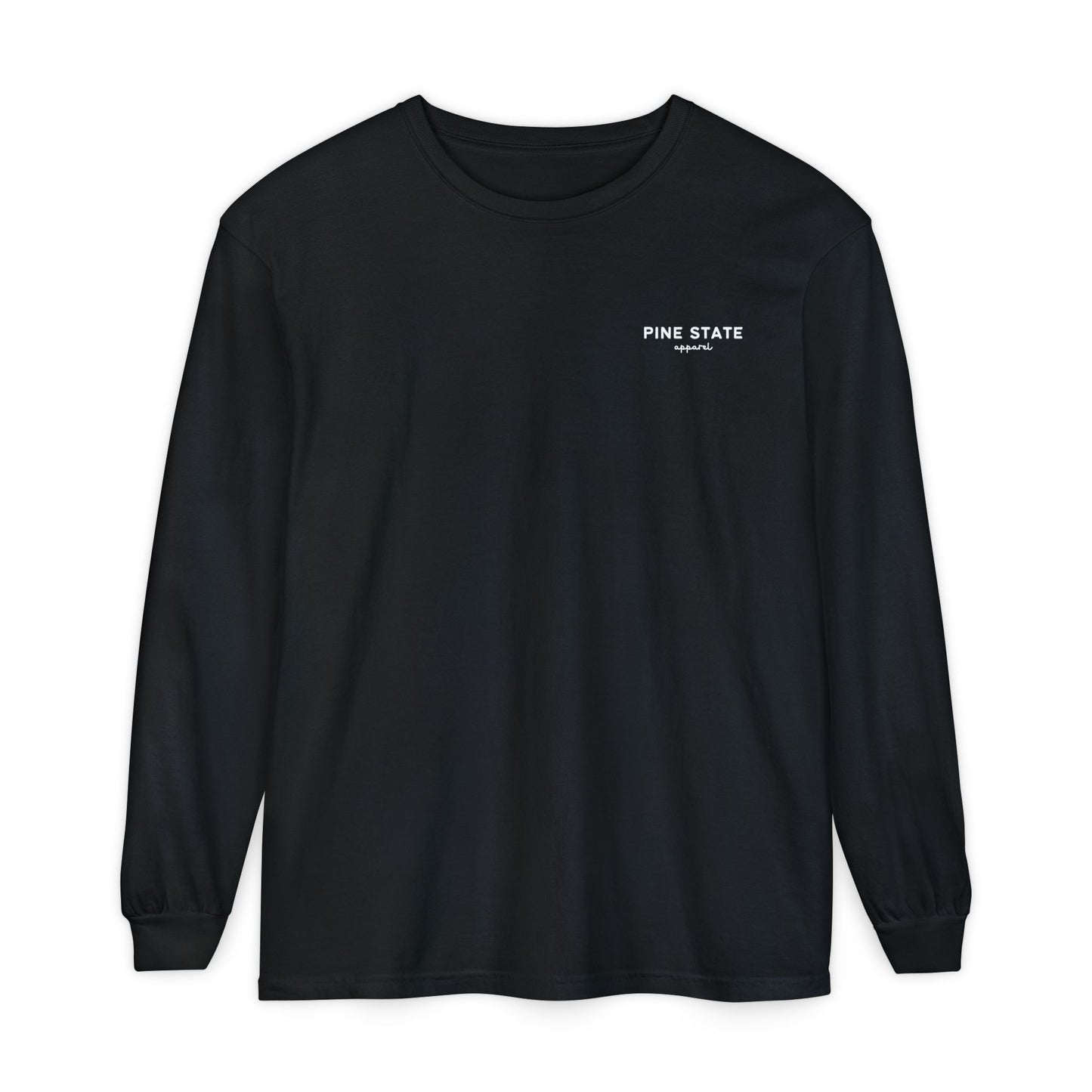 Lighthouse Maine State Collection 100% Cotton Long Sleeve T-Shirt