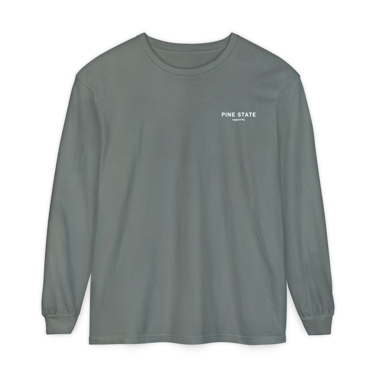 Lighthouse Maine State Collection 100% Cotton Long Sleeve T-Shirt
