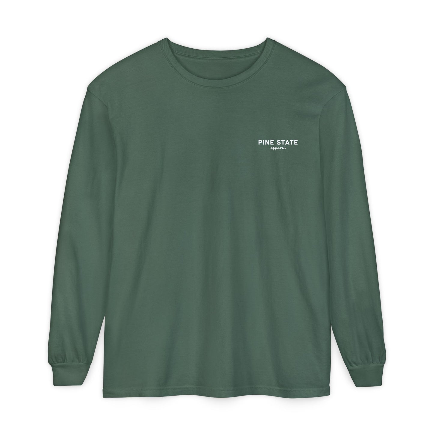 1901 Old Maine Flag State Comfort Colors Unisex Garment-dyed Long Sleeve T-Shirt