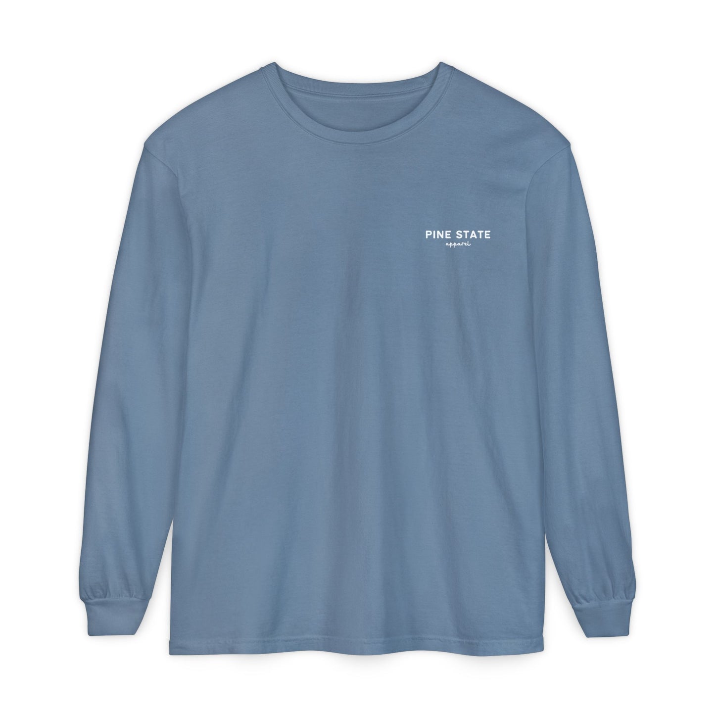 1901 Old Maine Flag State Comfort Colors Unisex Garment-dyed Long Sleeve T-Shirt