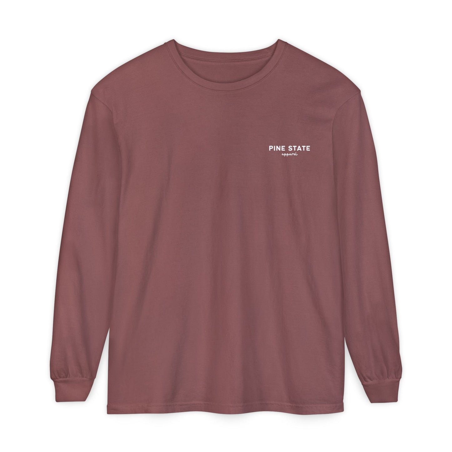 1901 Old Maine Flag State Comfort Colors Unisex Garment-dyed Long Sleeve T-Shirt