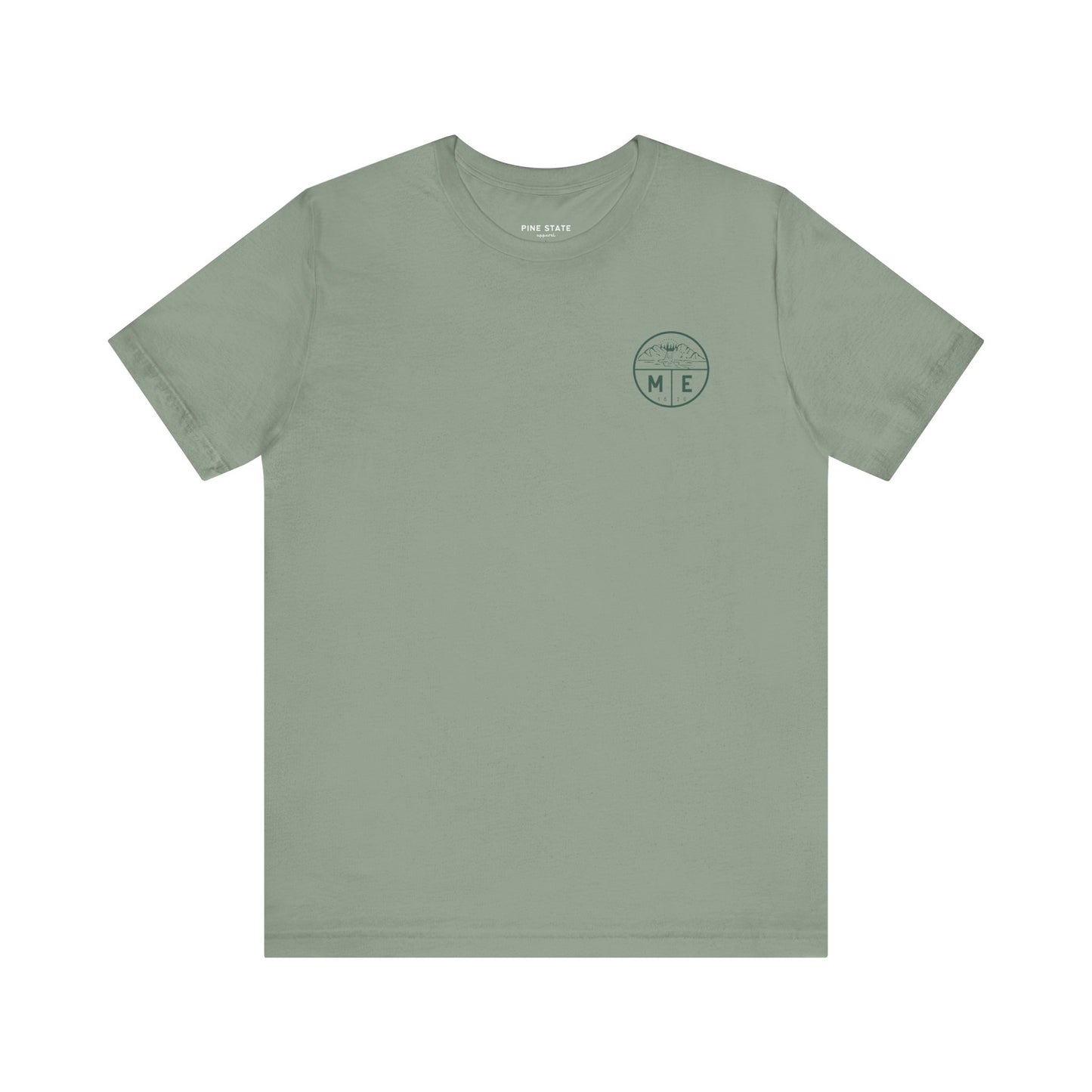 North Maine Woods Moose T-Shirt | Unisex Short Sleeve Tee