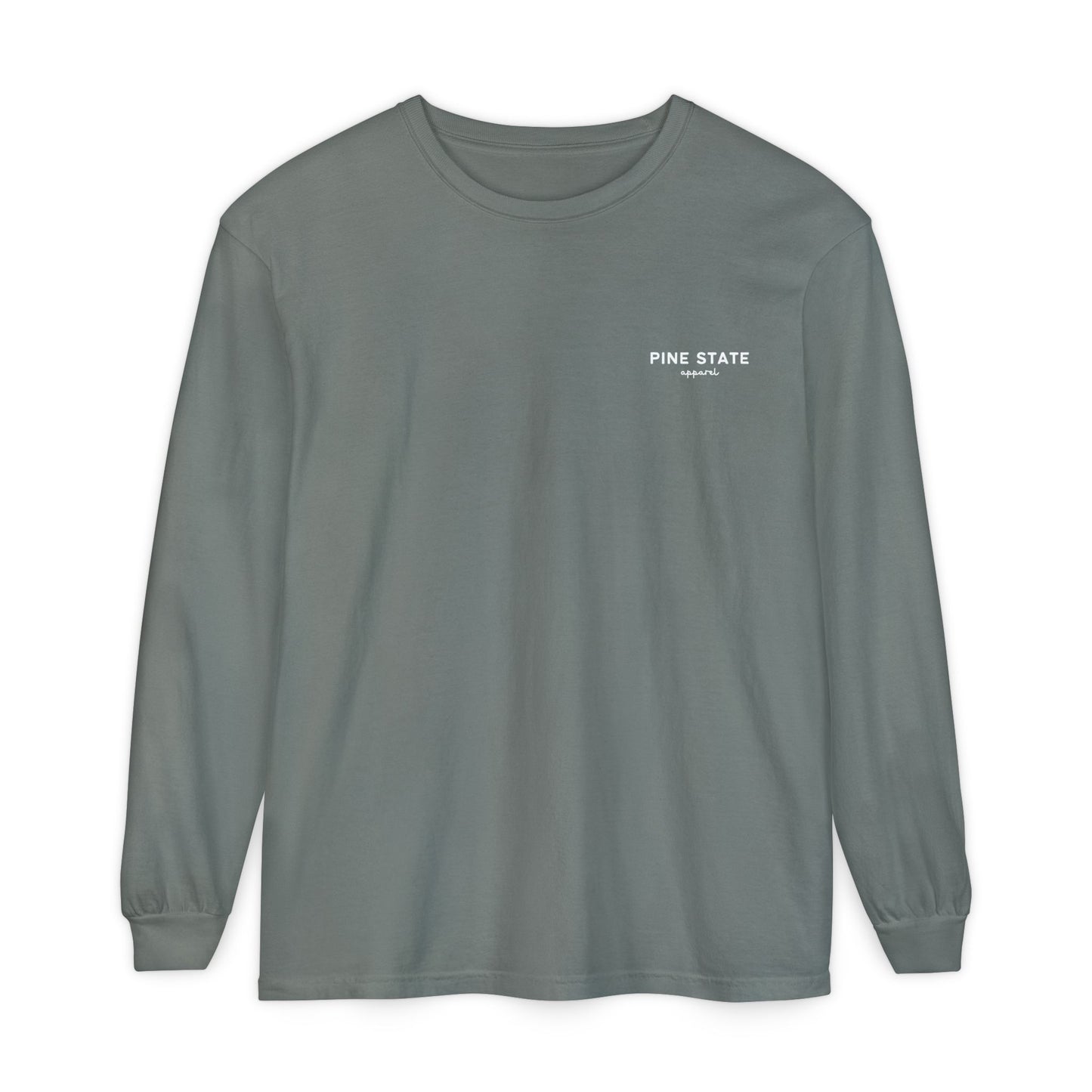 1901 Old Maine Flag State Comfort Colors Unisex Garment-dyed Long Sleeve T-Shirt