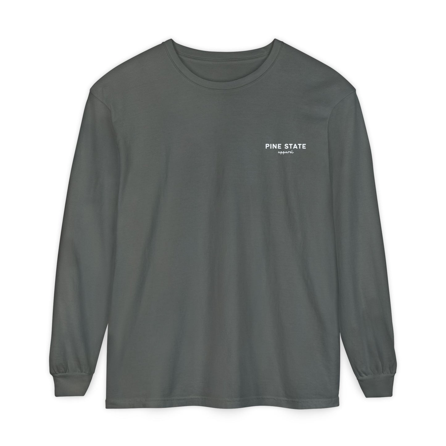 1901 Old Maine Flag State Comfort Colors Unisex Garment-dyed Long Sleeve T-Shirt