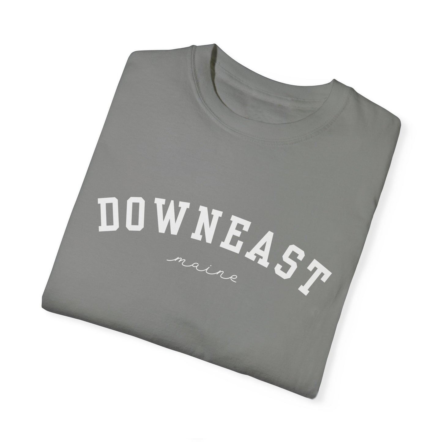 Downeast Maine Unisex Garment-Dyed T-Shirt | Casual Summer Style