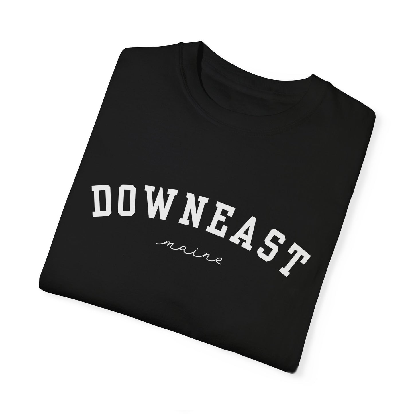 Downeast Maine Unisex Garment-Dyed T-Shirt | Casual Summer Style