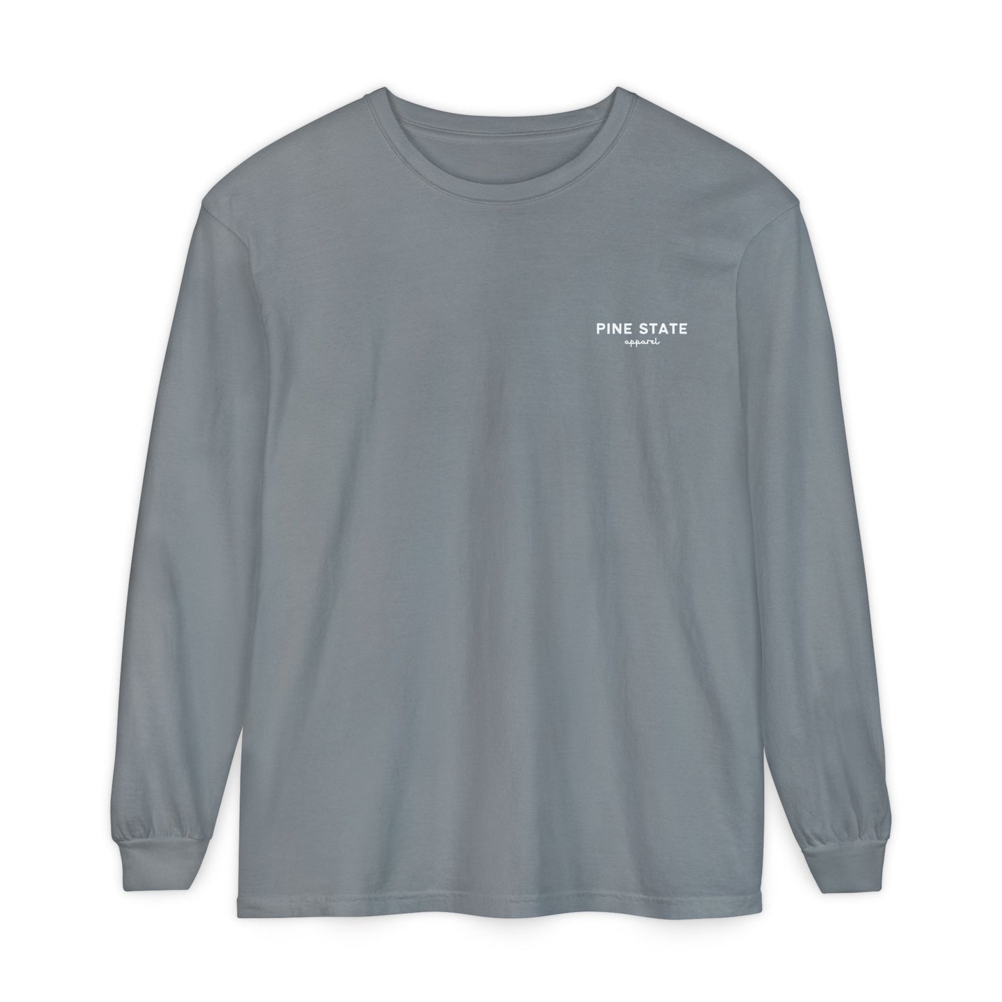 1901 Old Maine Flag State Comfort Colors Unisex Garment-dyed Long Sleeve T-Shirt