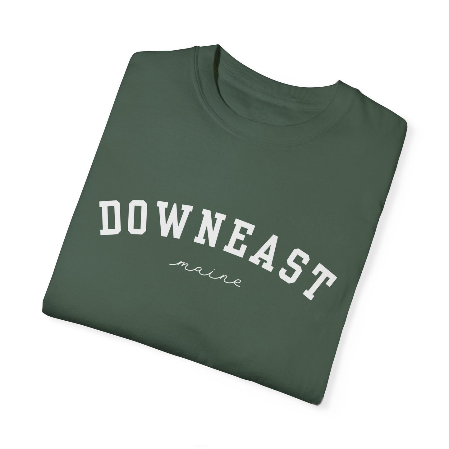 Downeast Maine Unisex Garment-Dyed T-Shirt | Casual Summer Style