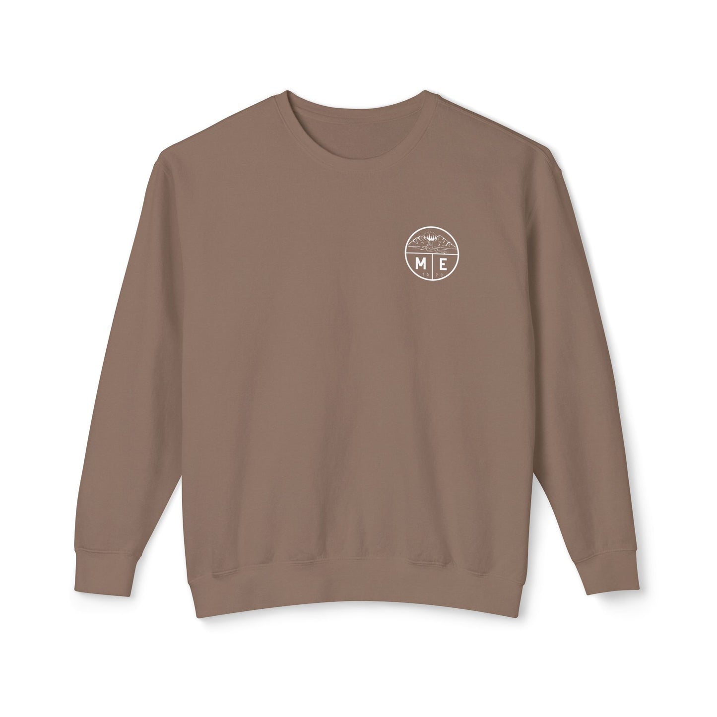 Paddle the Allagash Comfort Colors Crewneck Sweatshirt