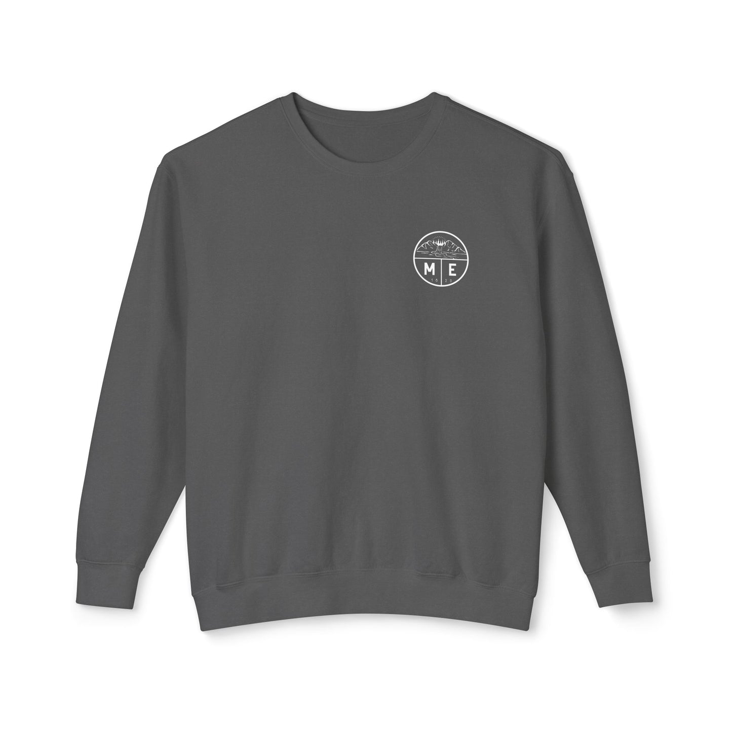 Paddle the Allagash Comfort Colors Crewneck Sweatshirt