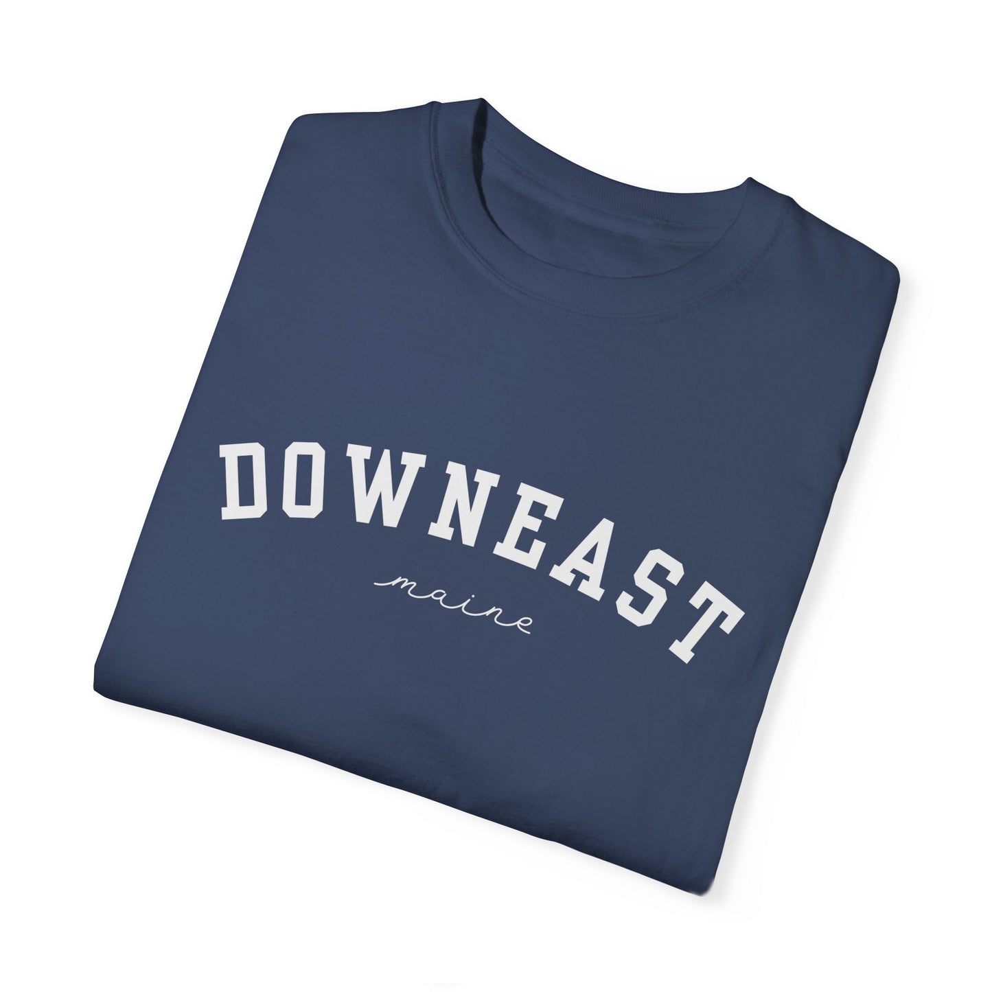 Downeast Maine Unisex Garment-Dyed T-Shirt | Casual Summer Style