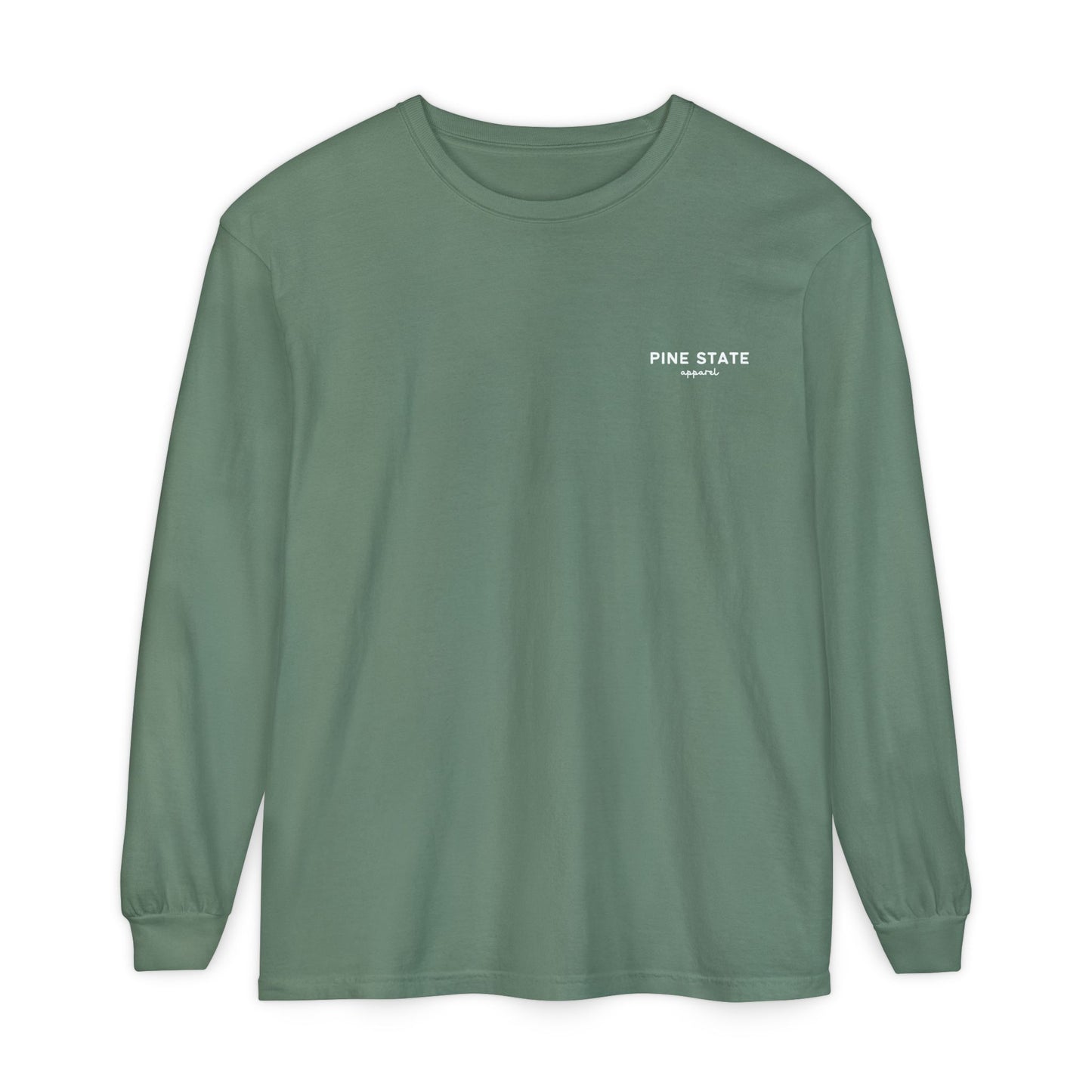 1901 Old Maine Flag State Comfort Colors Unisex Garment-dyed Long Sleeve T-Shirt
