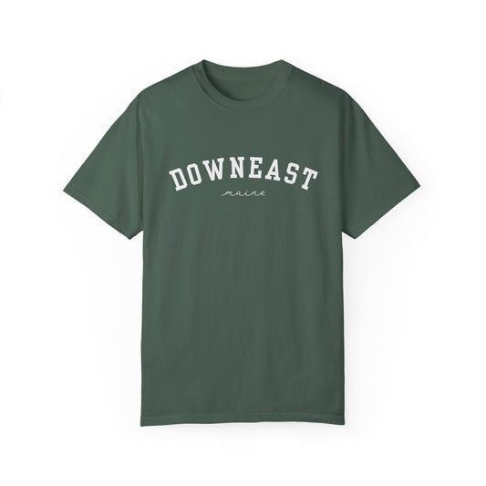Downeast Maine Unisex Garment-Dyed T-Shirt | Casual Summer Style