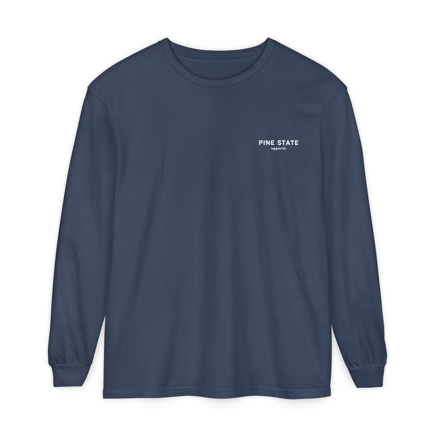 1901 Old Maine Flag State Comfort Colors Unisex Garment-dyed Long Sleeve T-Shirt
