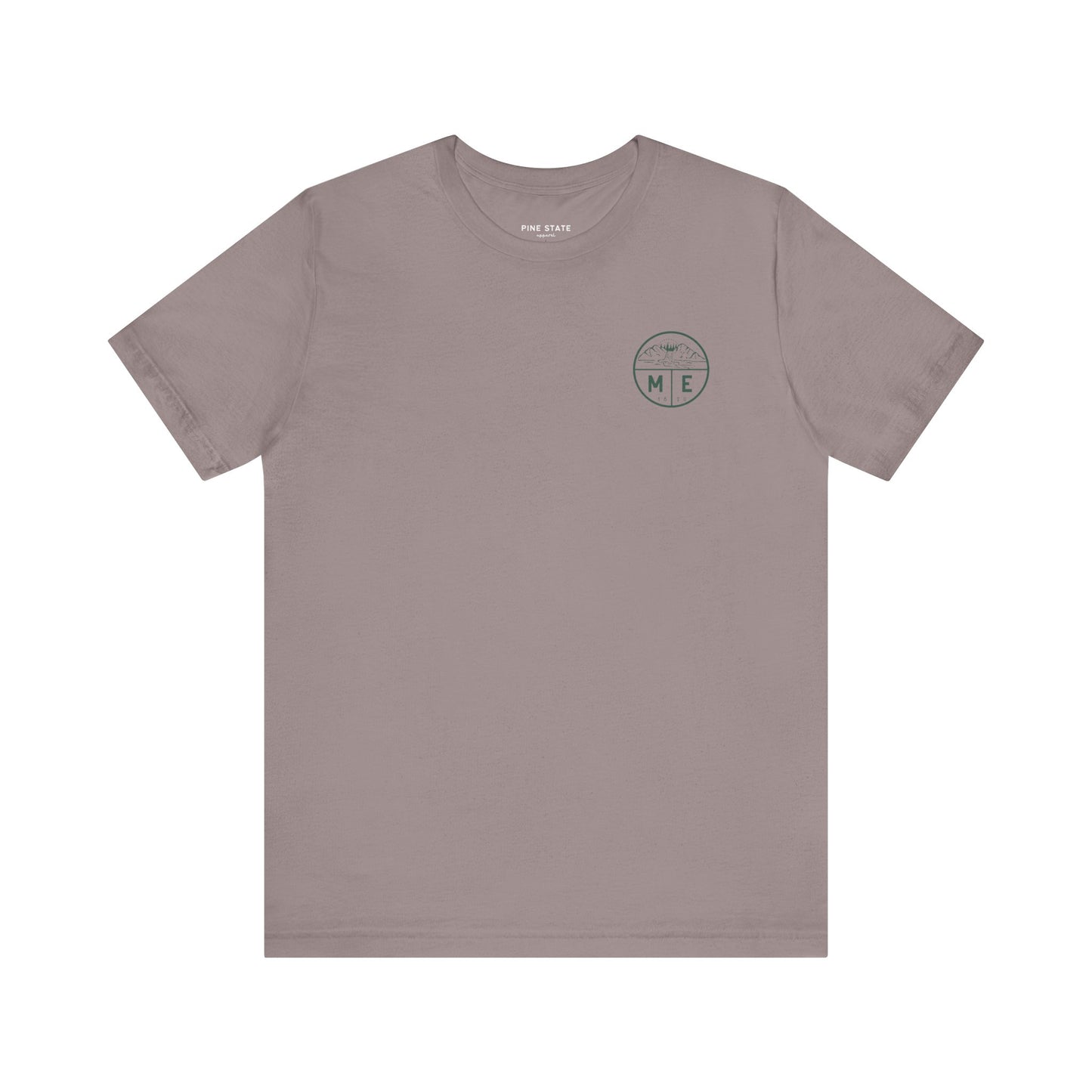 North Maine Woods Moose T-Shirt | Unisex Short Sleeve Tee