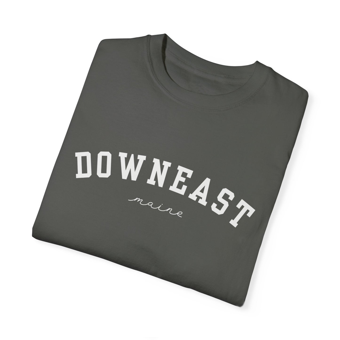 Downeast Maine Unisex Garment-Dyed T-Shirt | Casual Summer Style