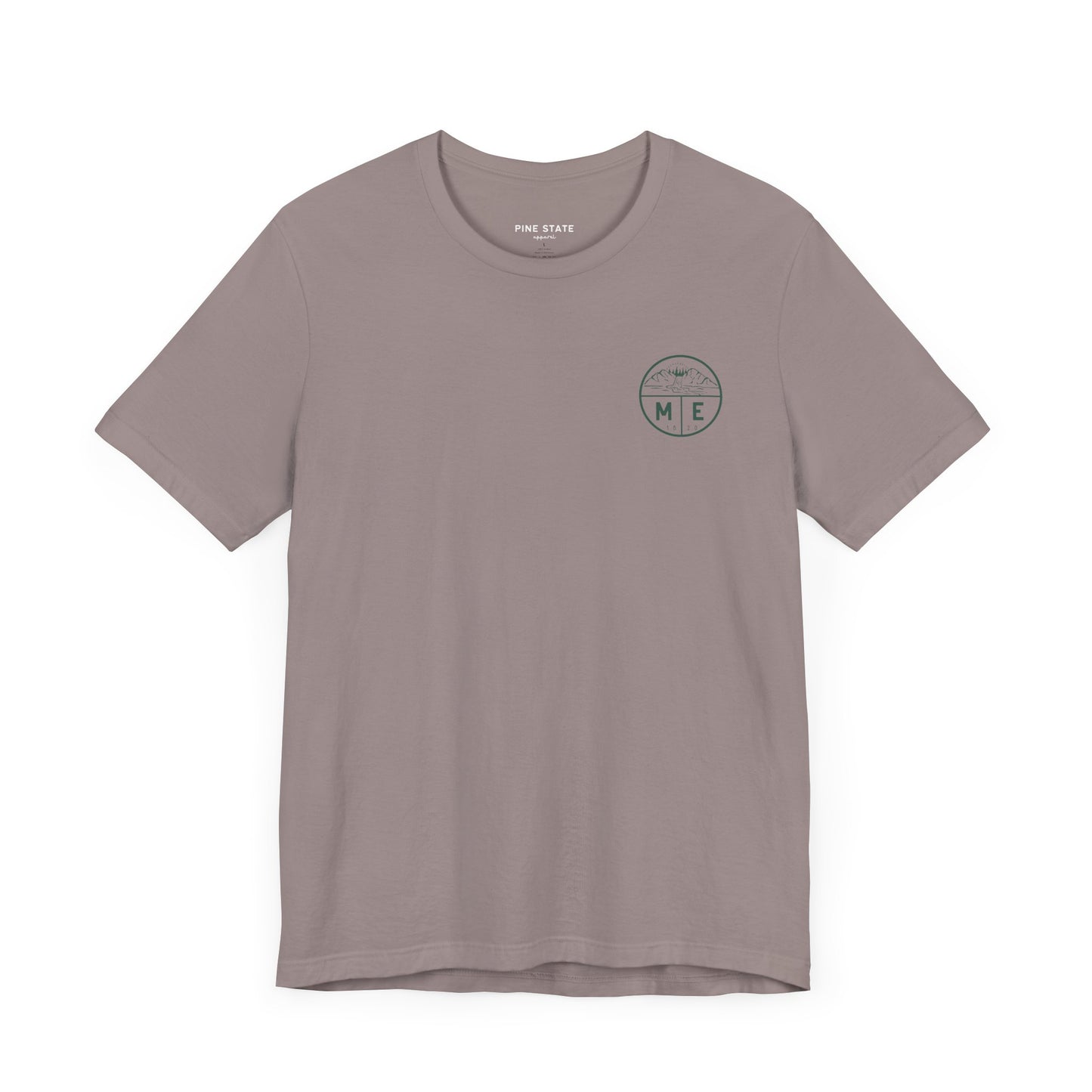 North Maine Woods Moose T-Shirt | Unisex Short Sleeve Tee