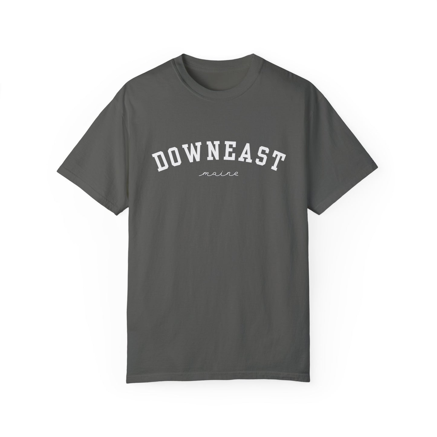 Downeast Maine Unisex Garment-Dyed T-Shirt | Casual Summer Style