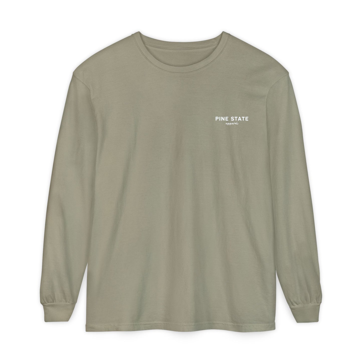 1901 Old Maine Flag State Comfort Colors Unisex Garment-dyed Long Sleeve T-Shirt