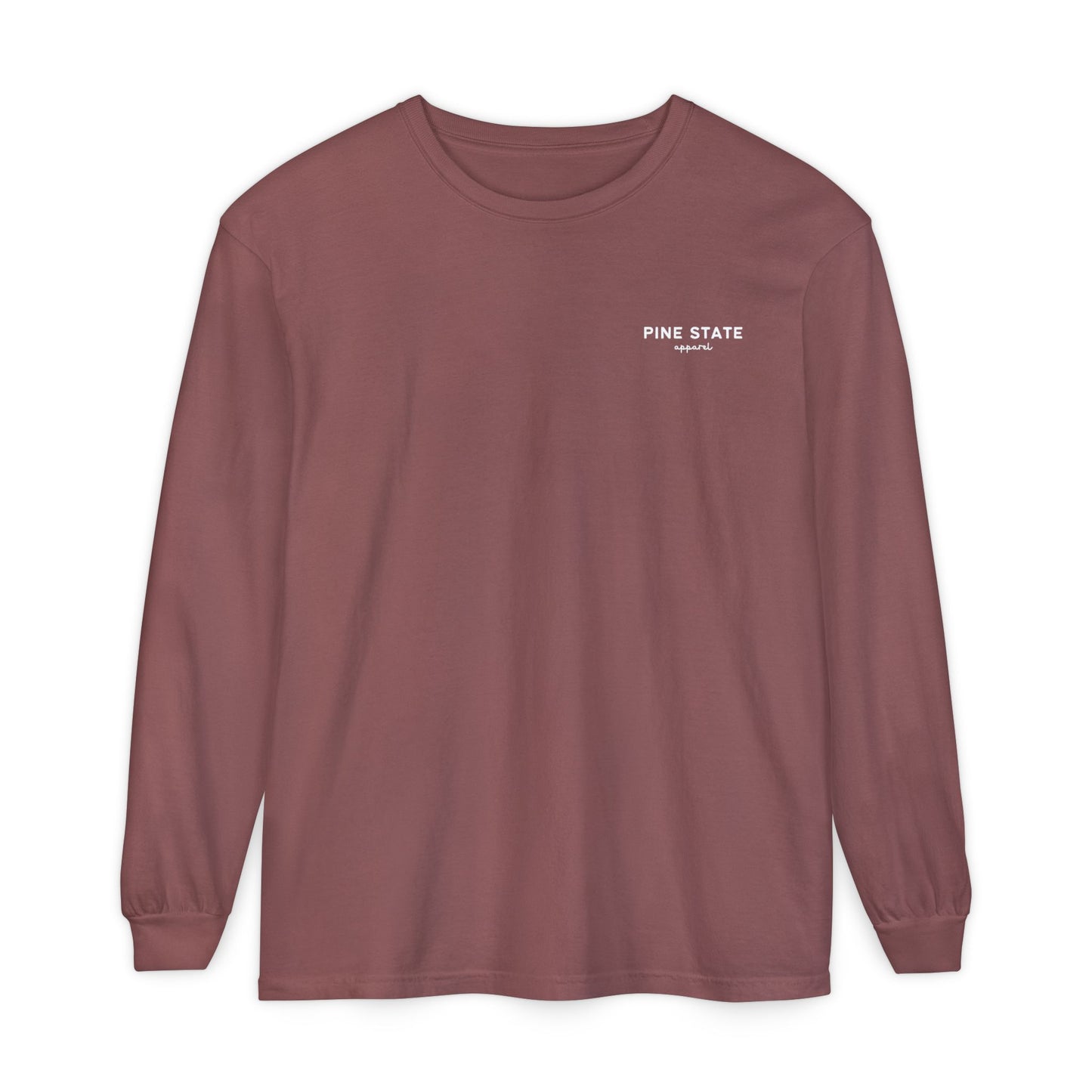 Lighthouse Maine State Collection 100% Cotton Long Sleeve T-Shirt