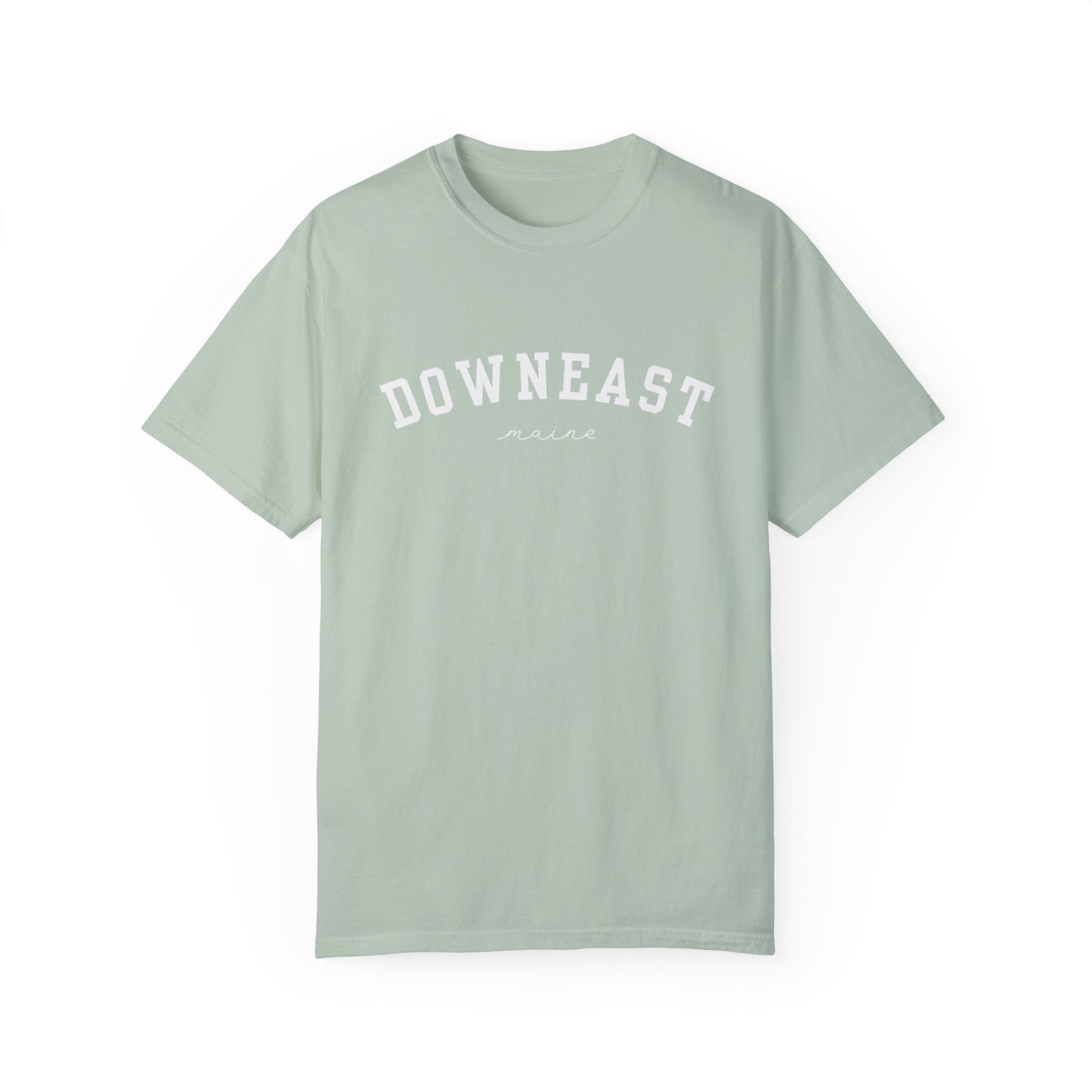 Downeast Maine Unisex Garment-Dyed T-Shirt | Casual Summer Style