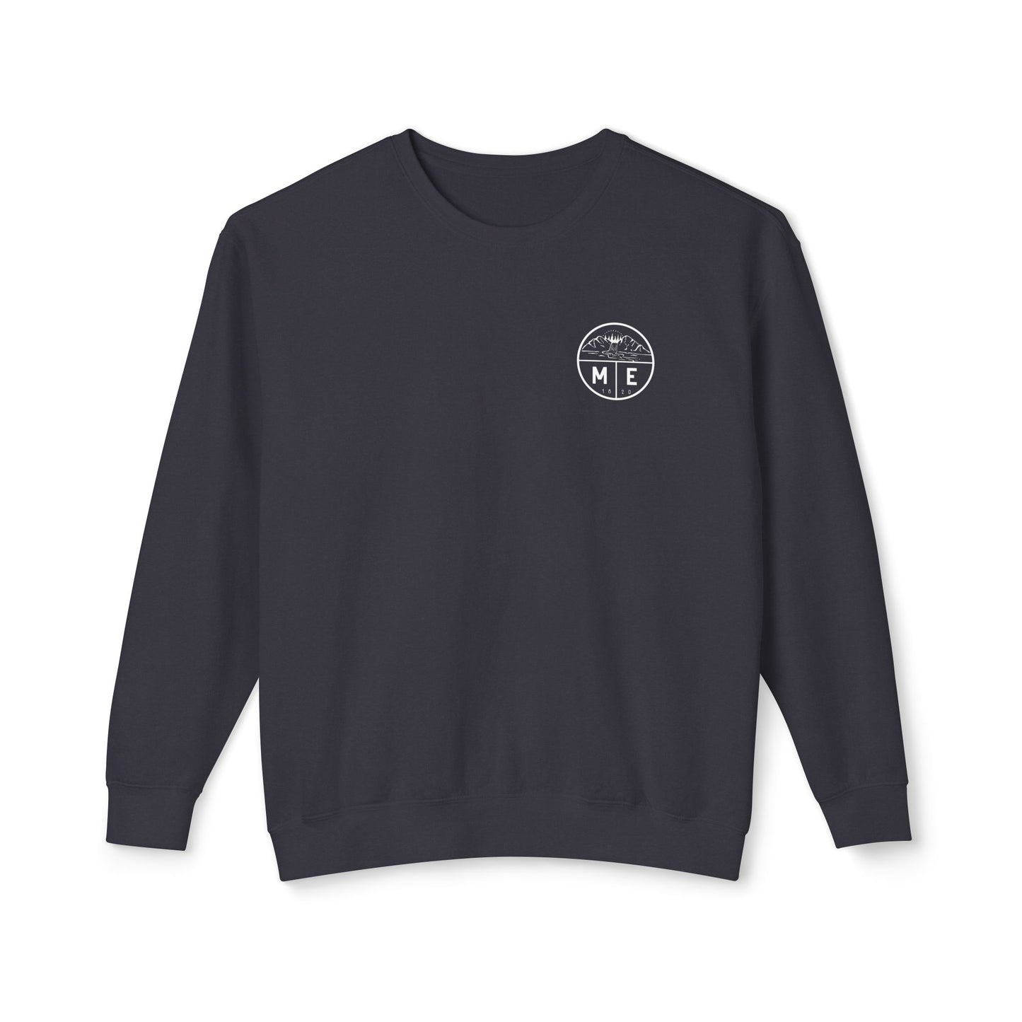 Paddle the Allagash Comfort Colors Crewneck Sweatshirt