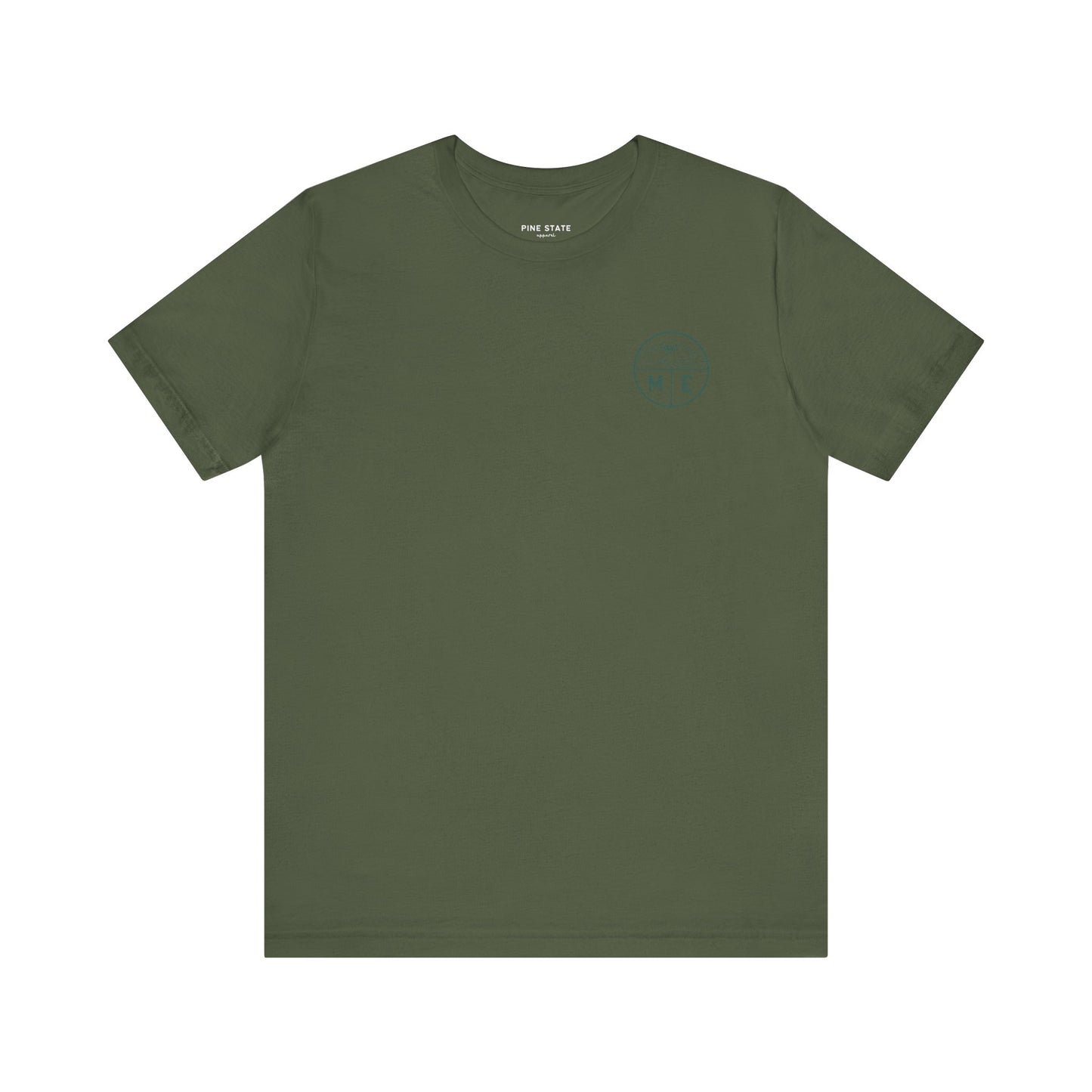 North Maine Woods Moose T-Shirt | Unisex Short Sleeve Tee
