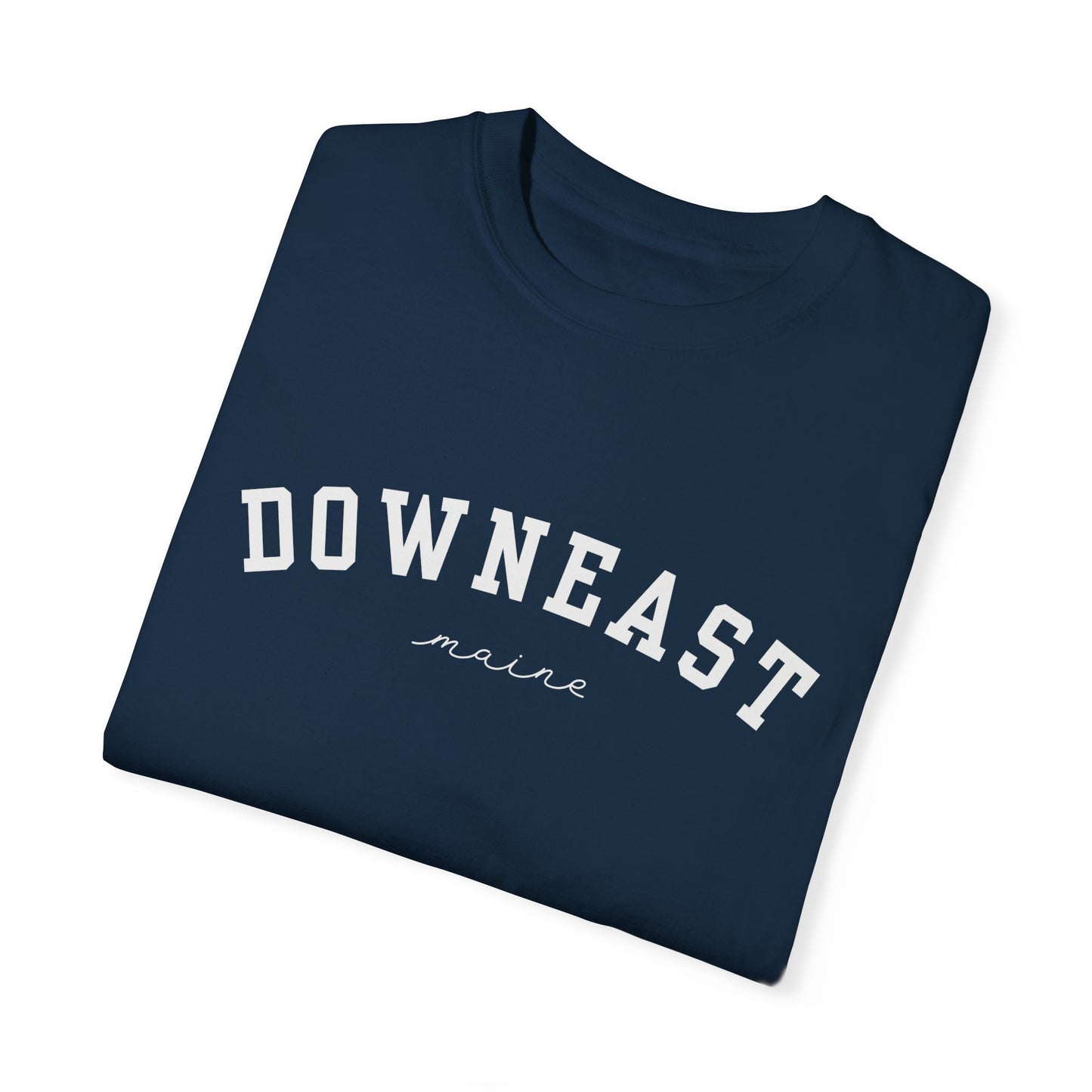 Downeast Maine Unisex Garment-Dyed T-Shirt | Casual Summer Style
