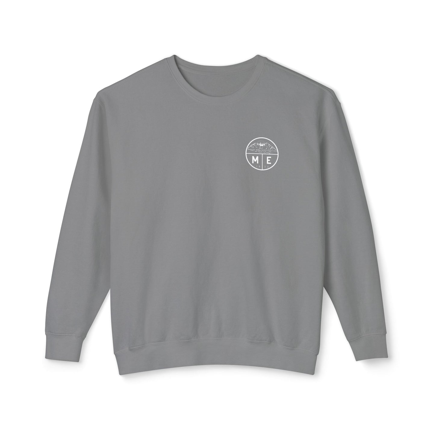 Paddle the Allagash Comfort Colors Crewneck Sweatshirt