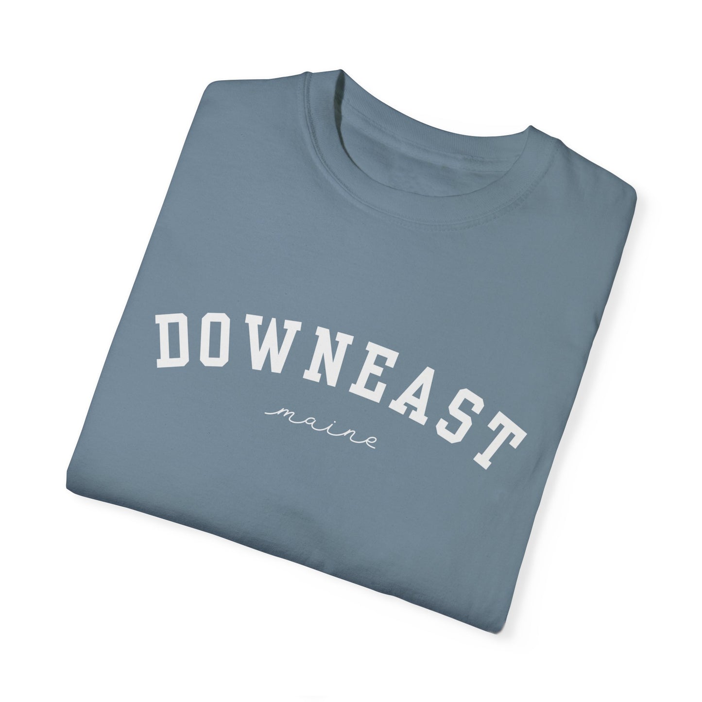 Downeast Maine Unisex Garment-Dyed T-Shirt | Casual Summer Style