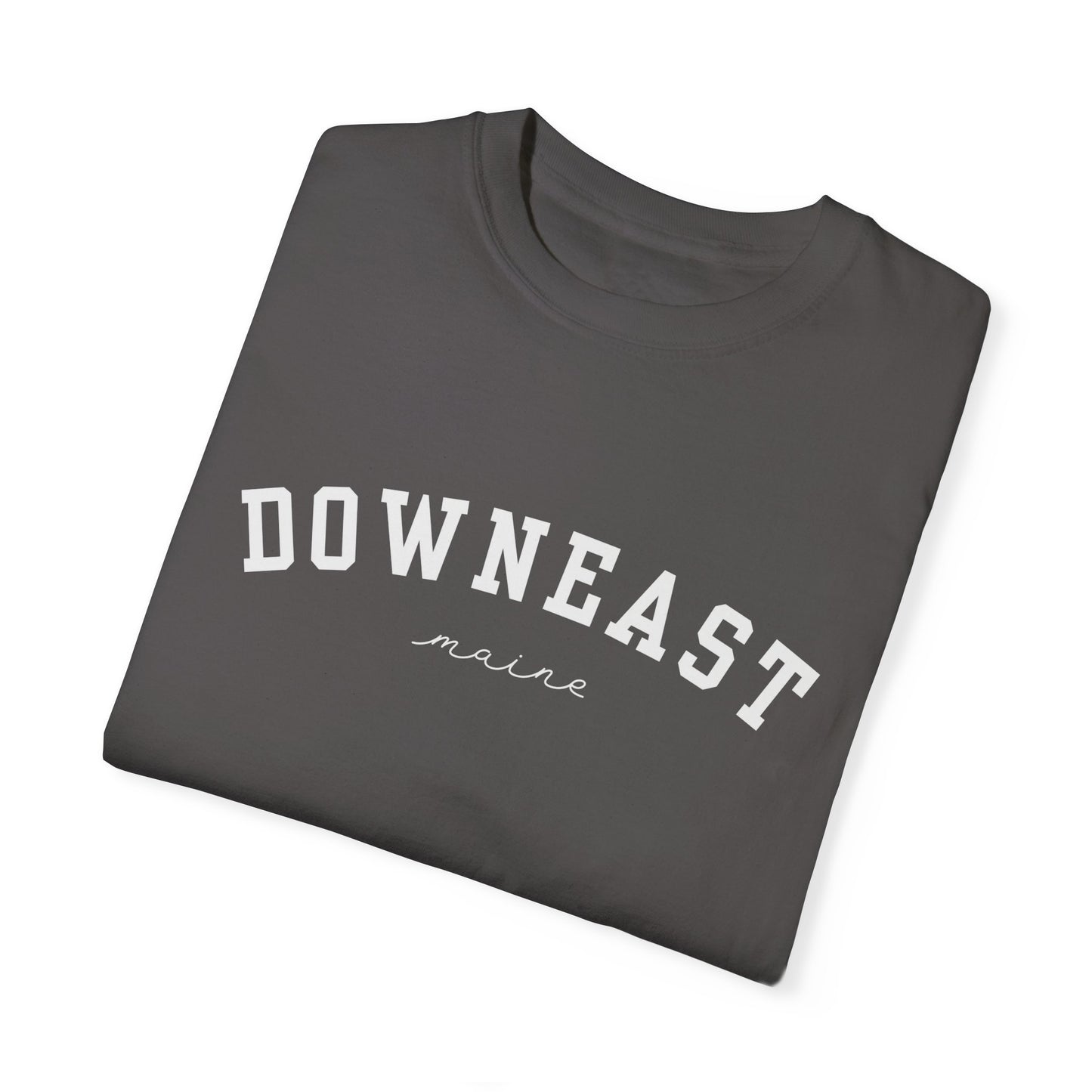 Downeast Maine Unisex Garment-Dyed T-Shirt | Casual Summer Style